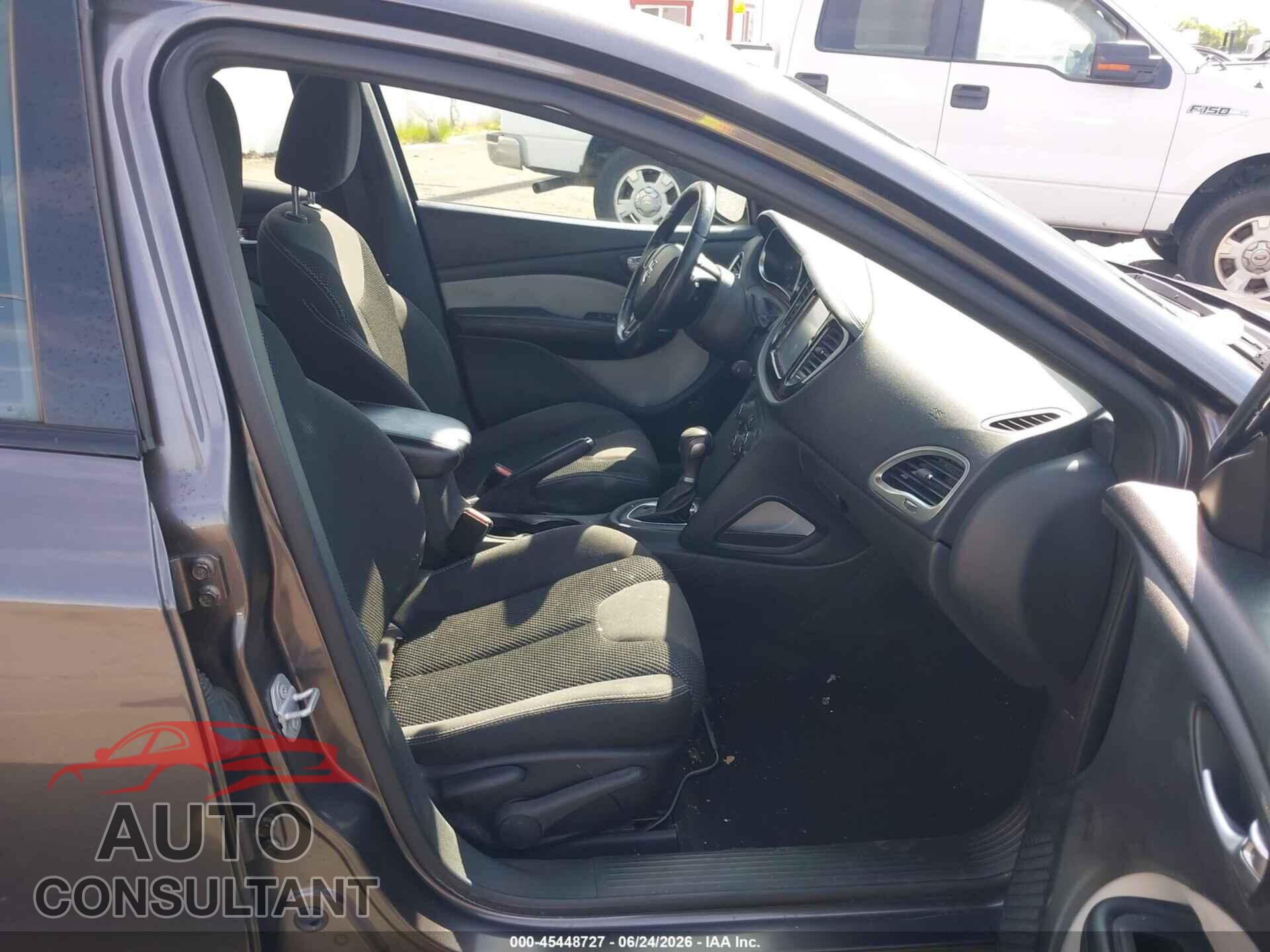 DODGE DART 2015 - 1C3CDFBB7FD374694