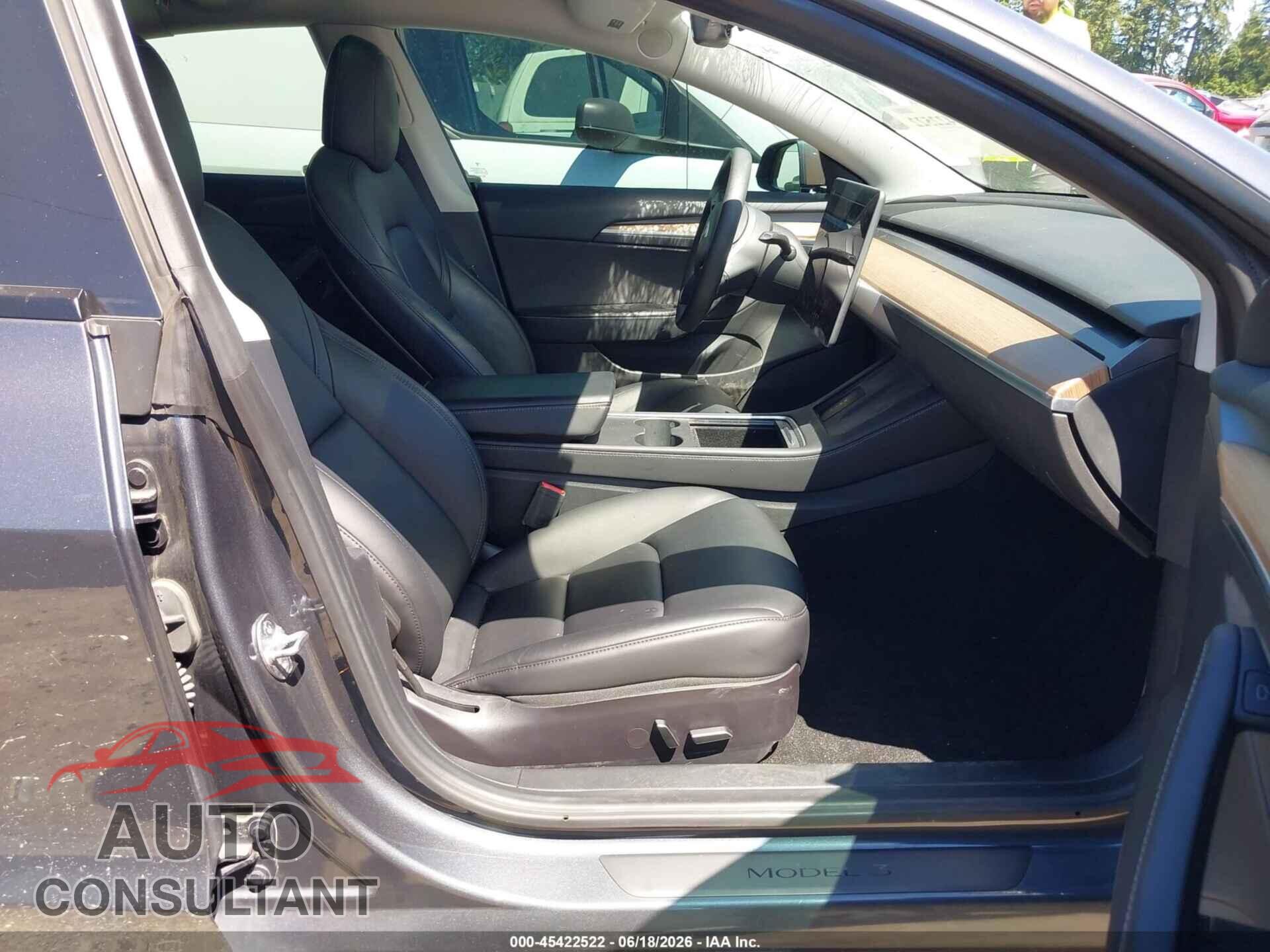 TESLA MODEL 3 2022 - 5YJ3E1EB0NF170883
