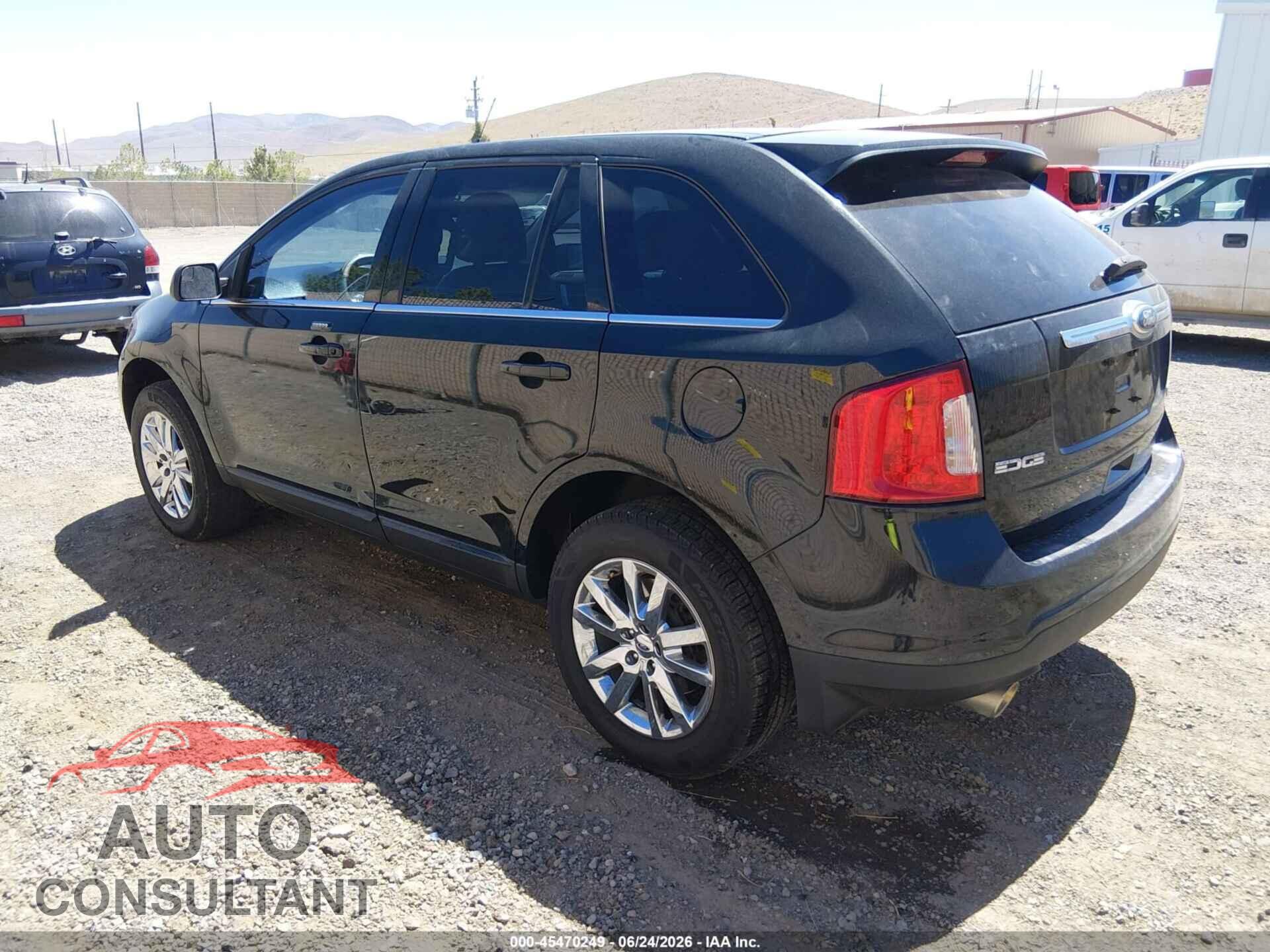FORD EDGE 2012 - 2FMDK4KC9CBA45298