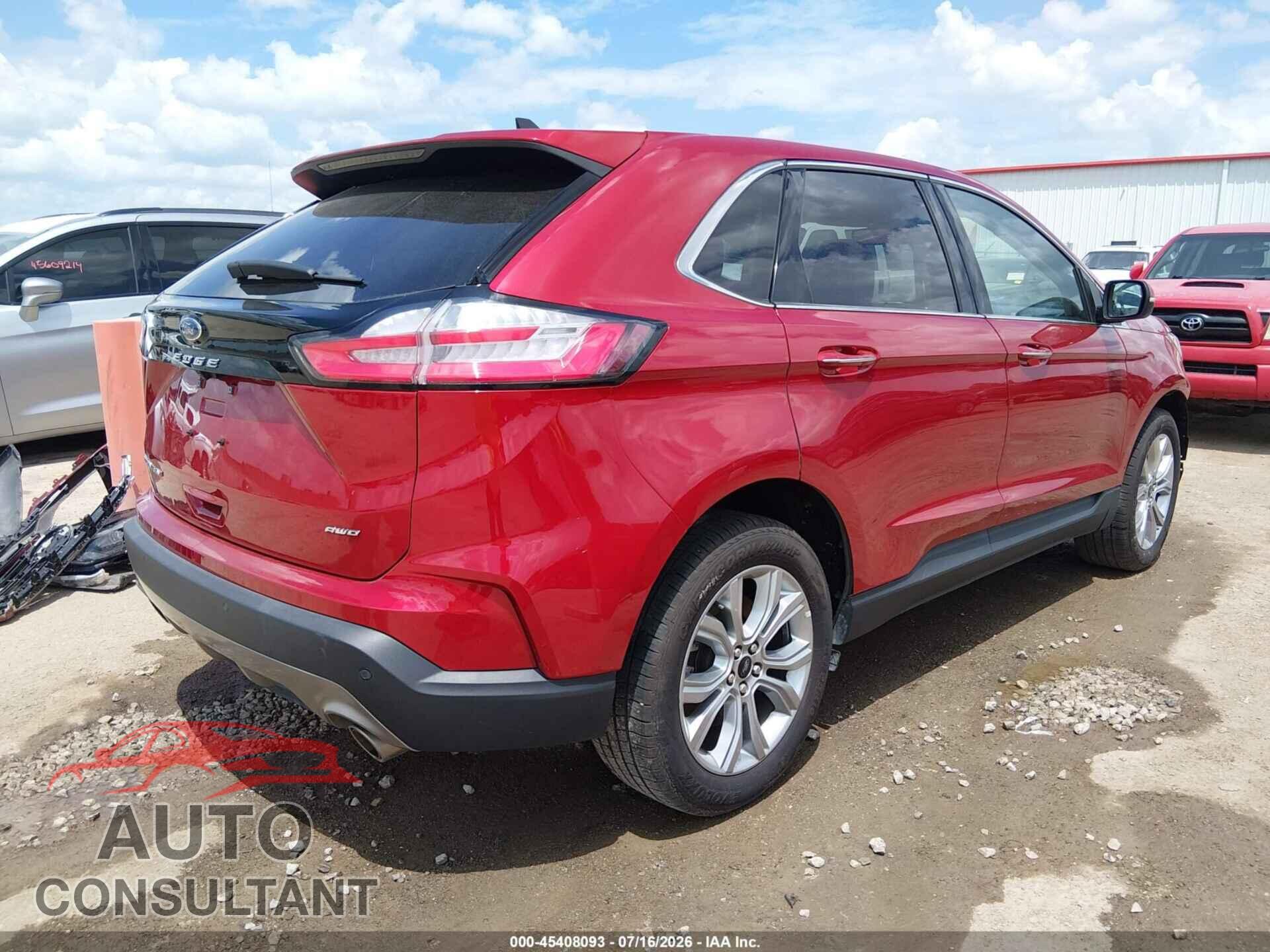 FORD EDGE 2024 - 2FMPK4K96RBA38397