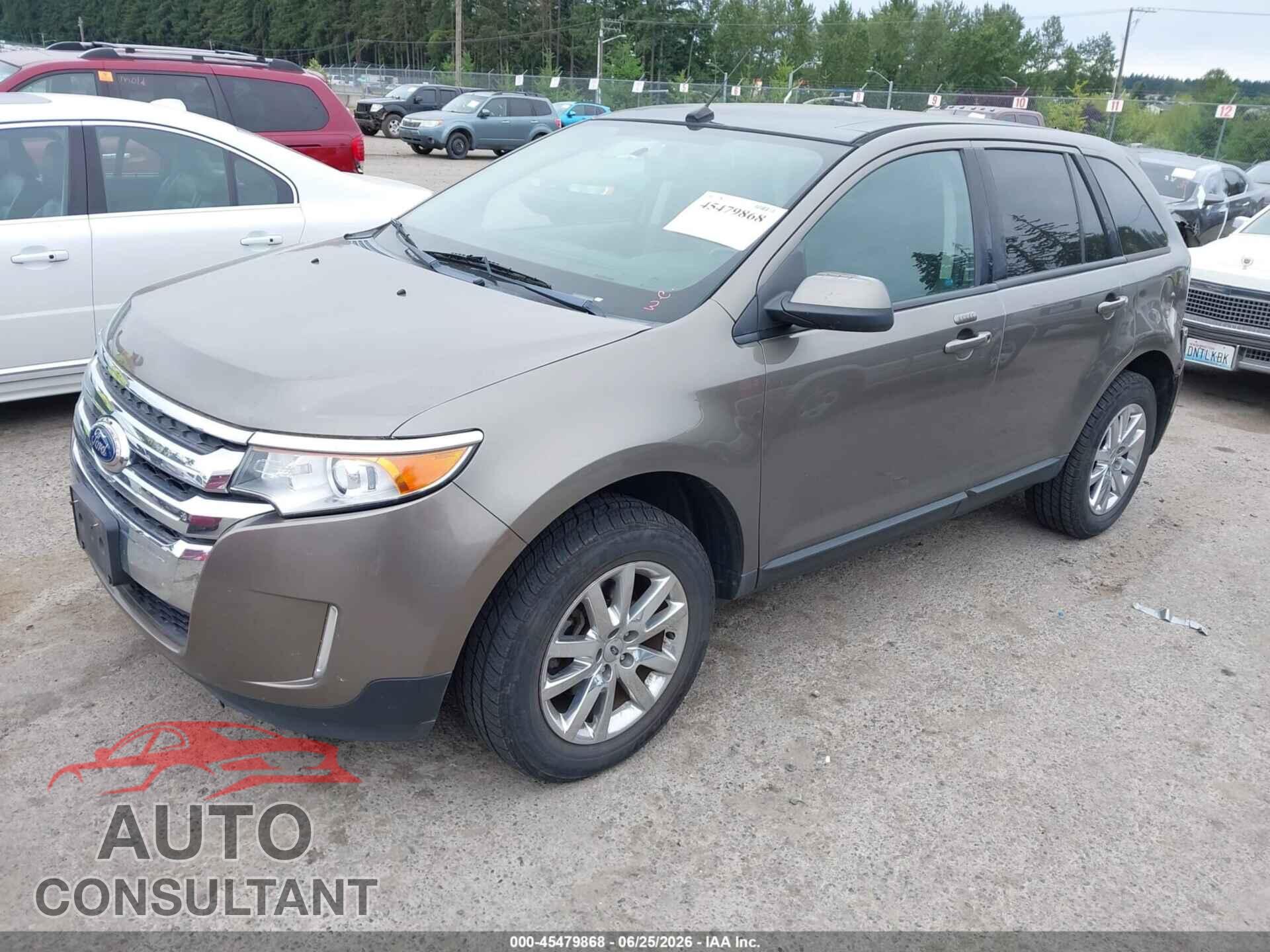 FORD EDGE 2013 - 2FMDK4JC8DBB75284