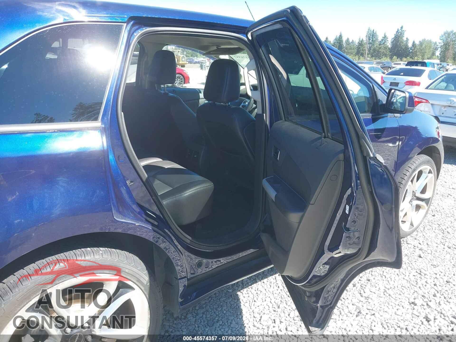 FORD EDGE 2011 - 2FMDK4AK5BBA51235