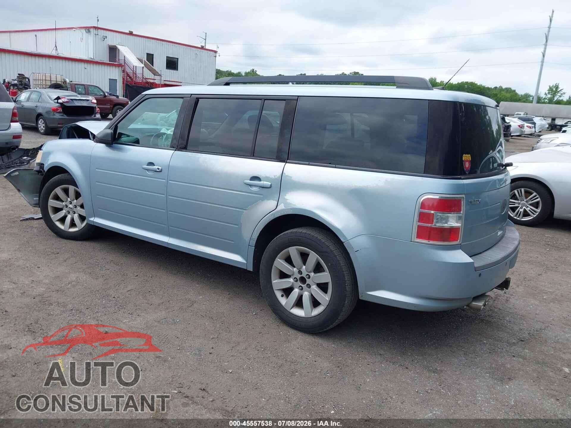 FORD FLEX 2009 - 2FMDK51C39BA58256