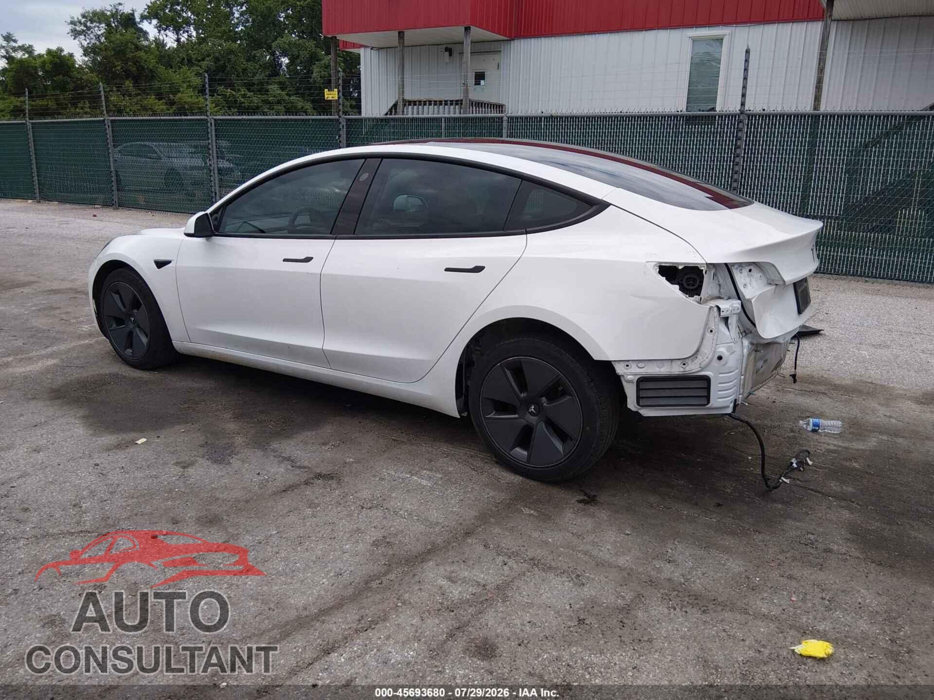 TESLA MODEL 3 2023 - 5YJ3E1EA7PF476540