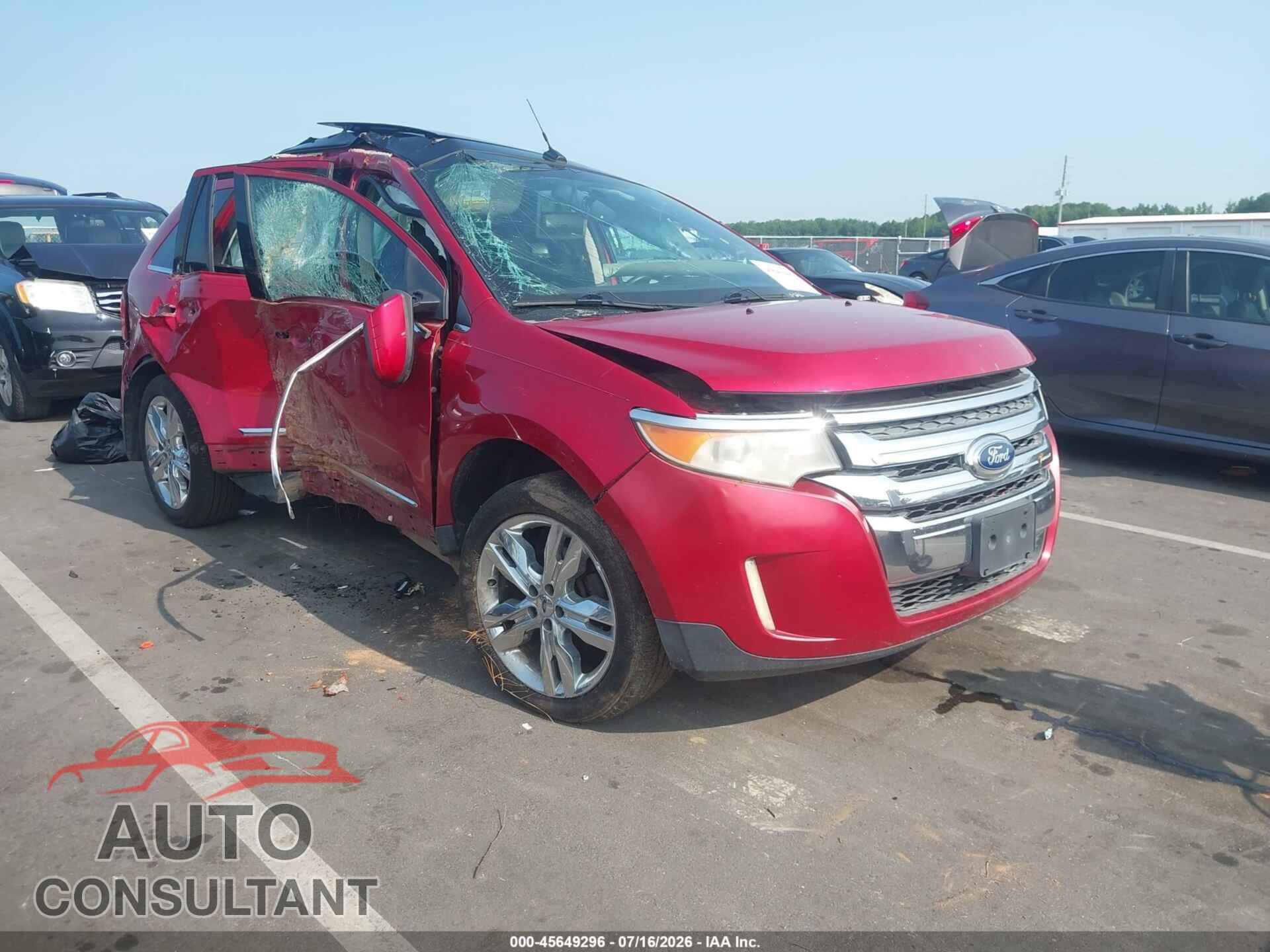FORD EDGE 2011 - 2FMDK3KC4BBB17405