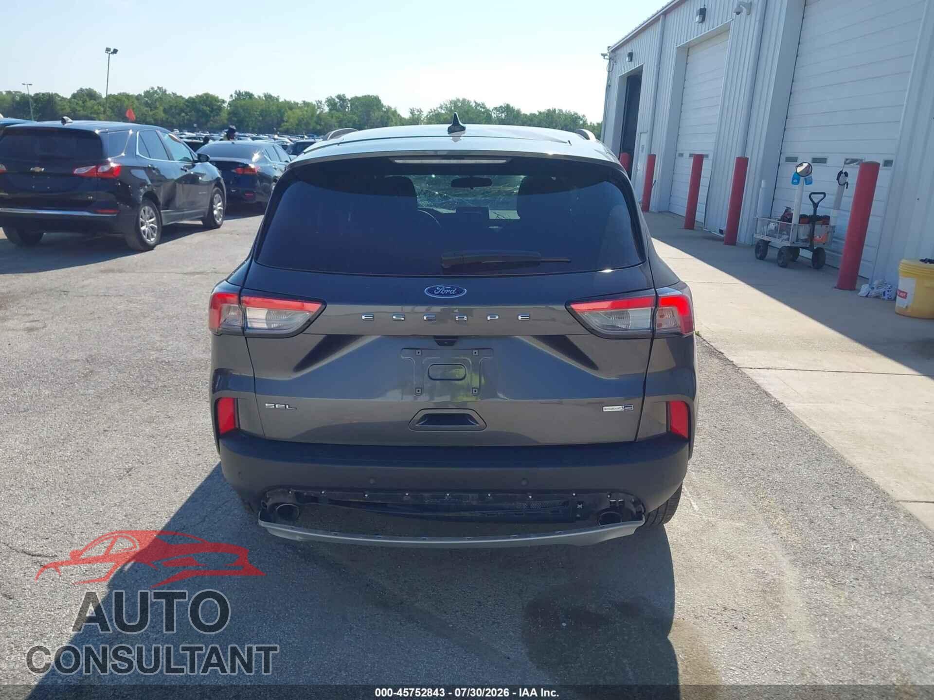FORD ESCAPE 2020 - 1FMCU9H68LUA70479