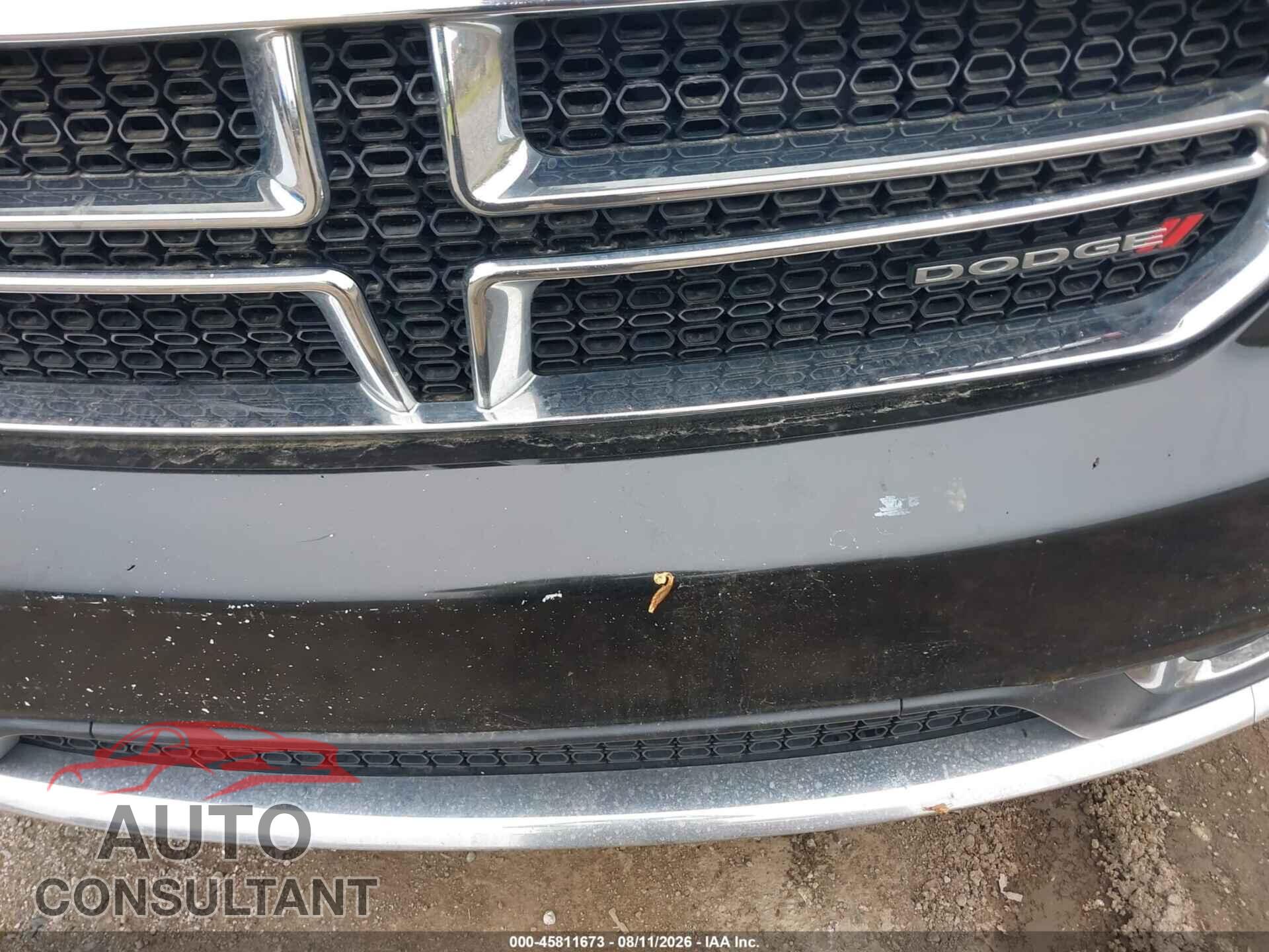 DODGE DURANGO 2017 - 1C4RDJAG8HC833990