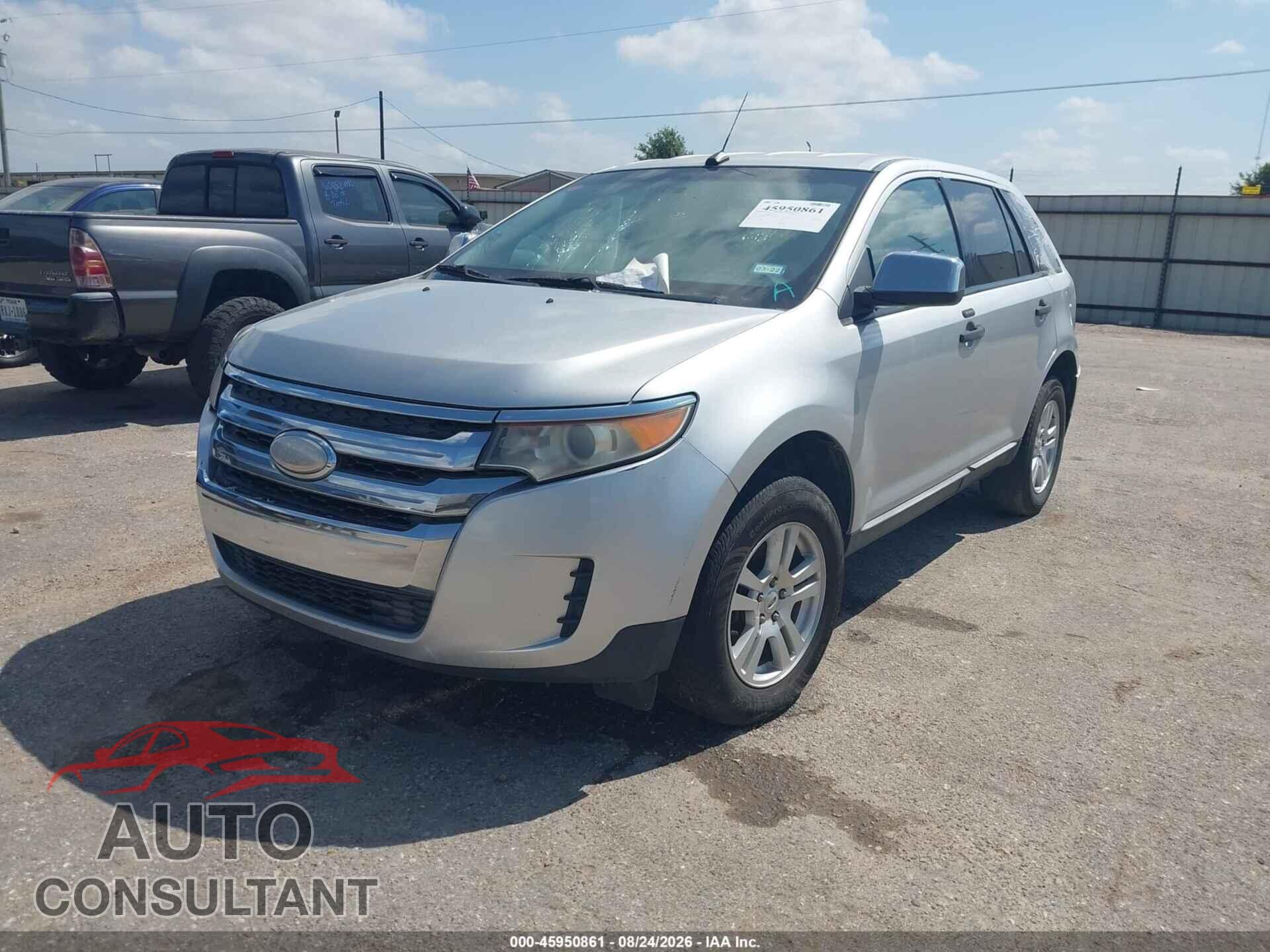 FORD EDGE 2011 - 2FMDK3GC1BBB59927