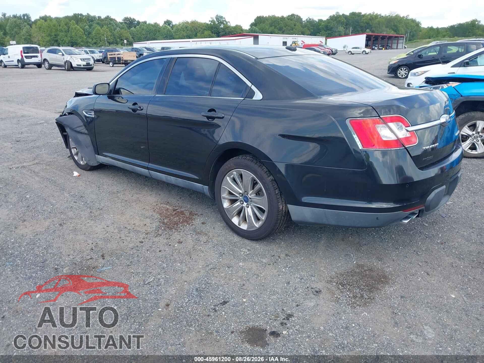 FORD TAURUS 2011 - 1FAHP2FW3BG126844