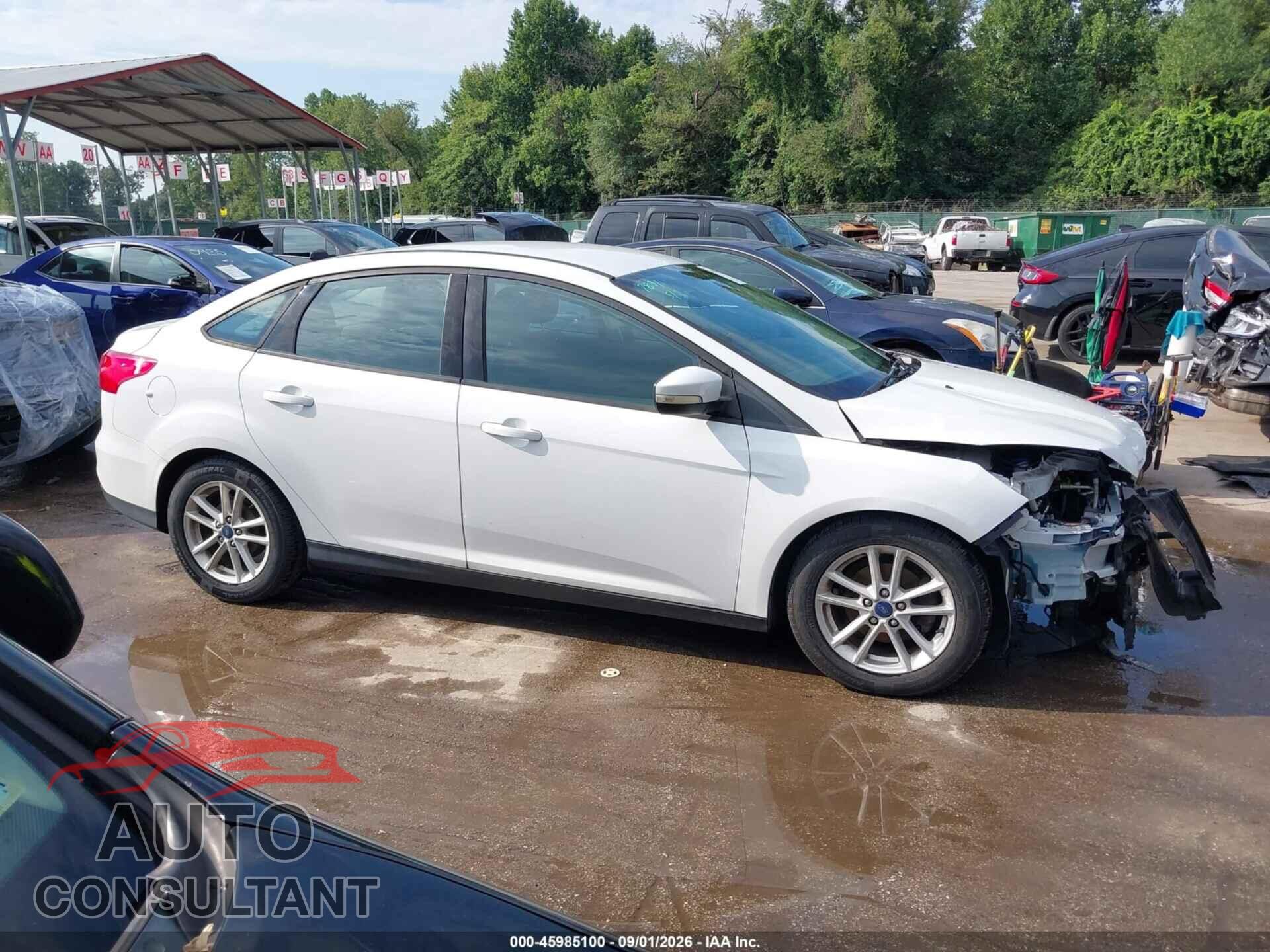 FORD FOCUS 2016 - 1FADP3F28GL240421