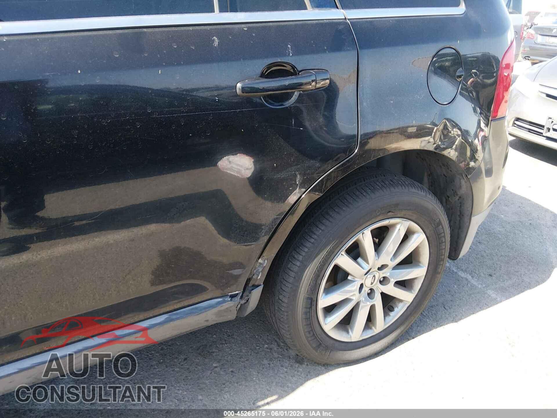 FORD EDGE 2011 - 2FMDK3KC4BBB51859