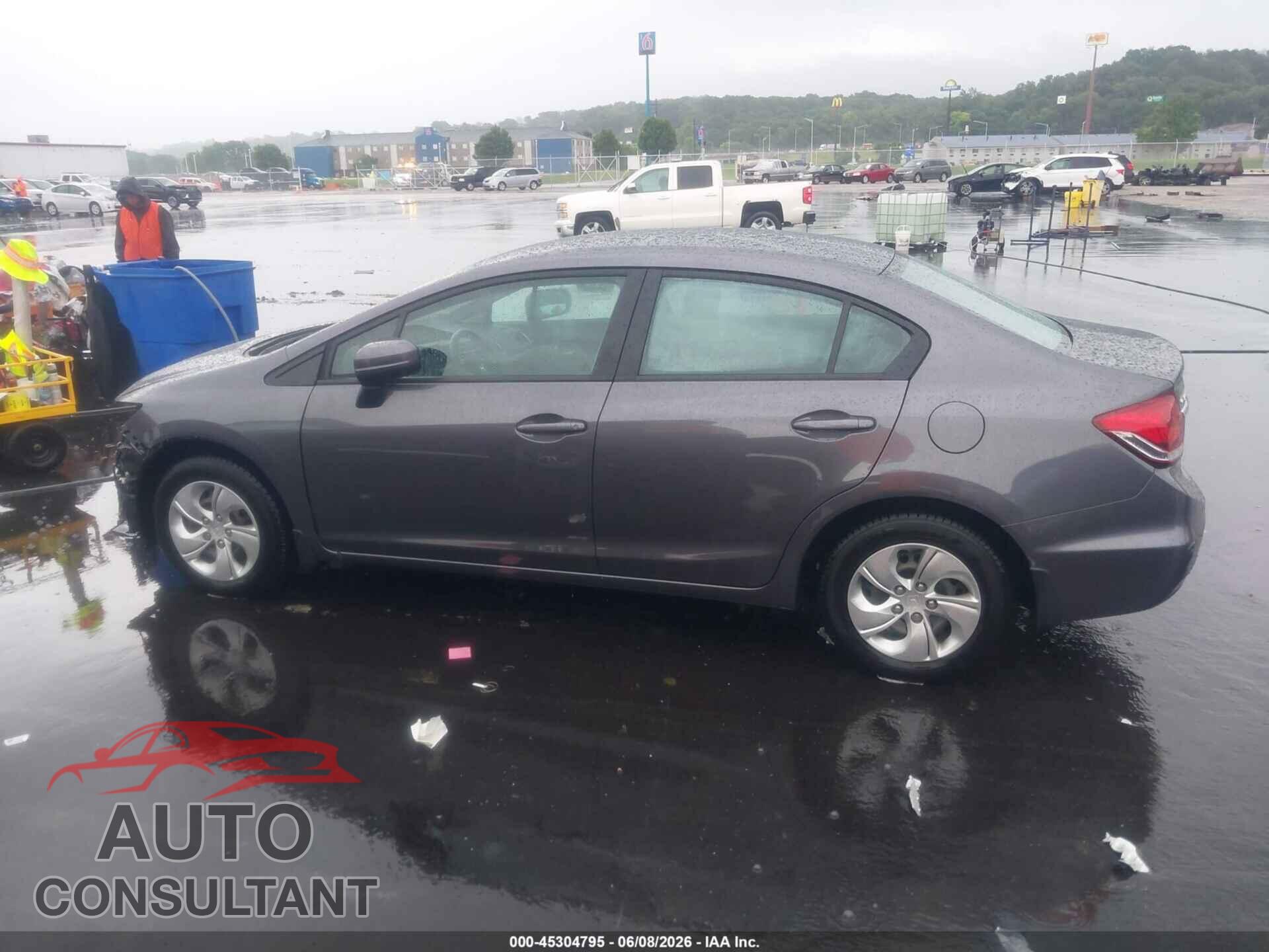 HONDA CIVIC 2015 - 19XFB2F54FE066893