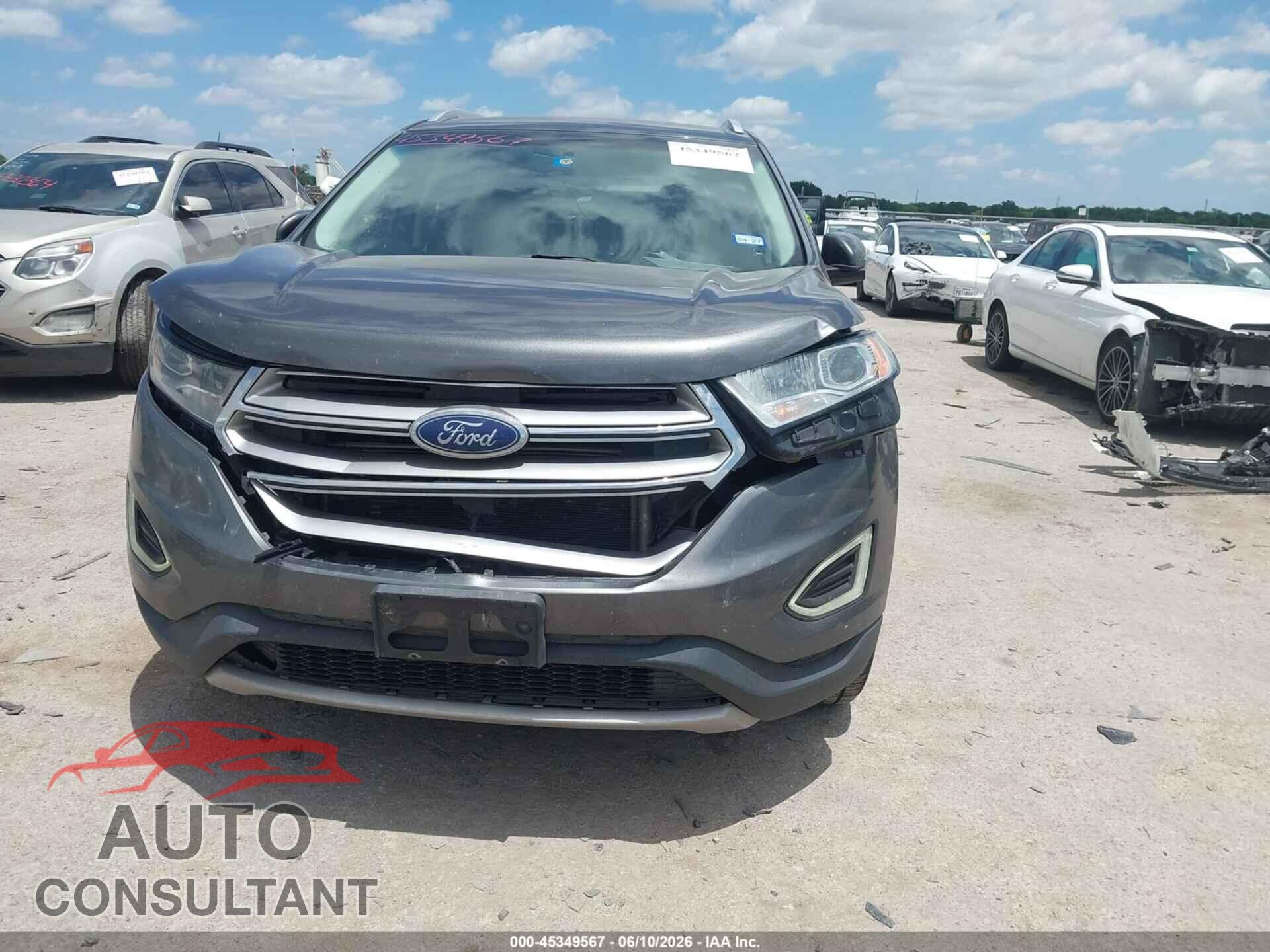 FORD EDGE 2015 - 2FMTK3K82FBB27010