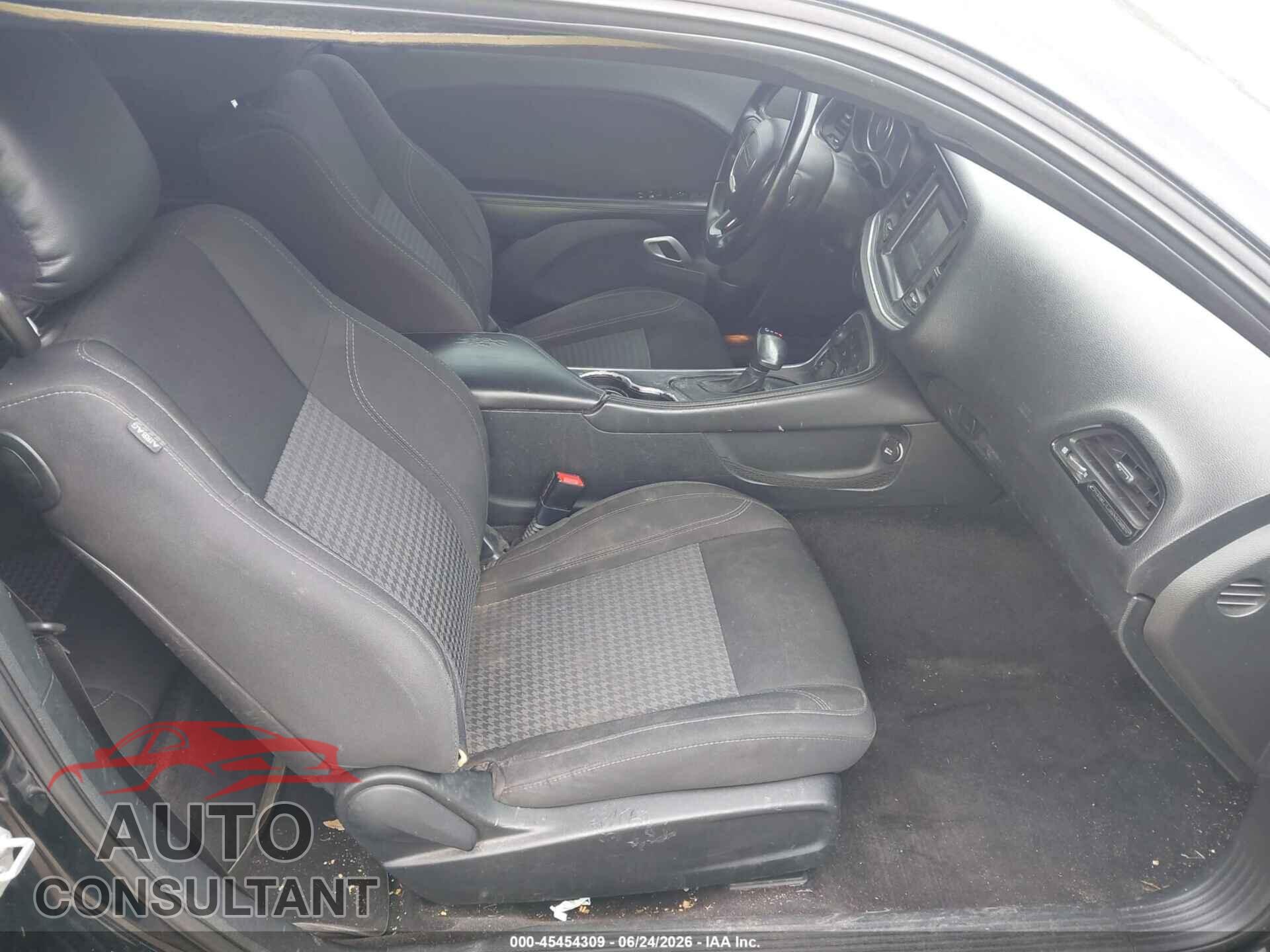 DODGE CHALLENGER 2015 - 2C3CDZAG9FH732797