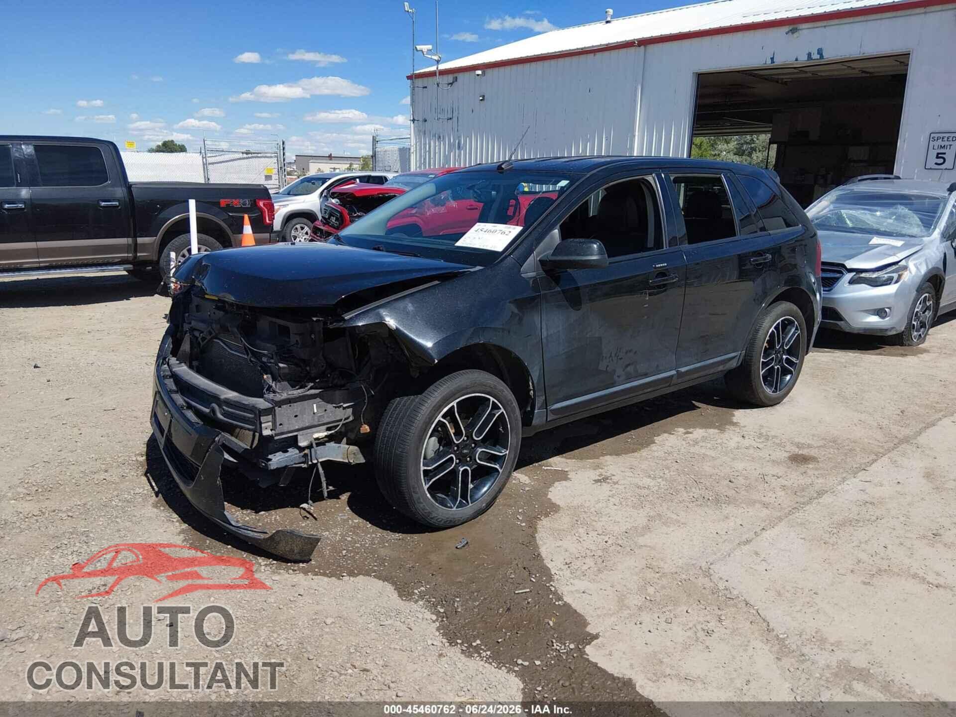 FORD EDGE 2013 - 2FMDK4JC5DBC00030