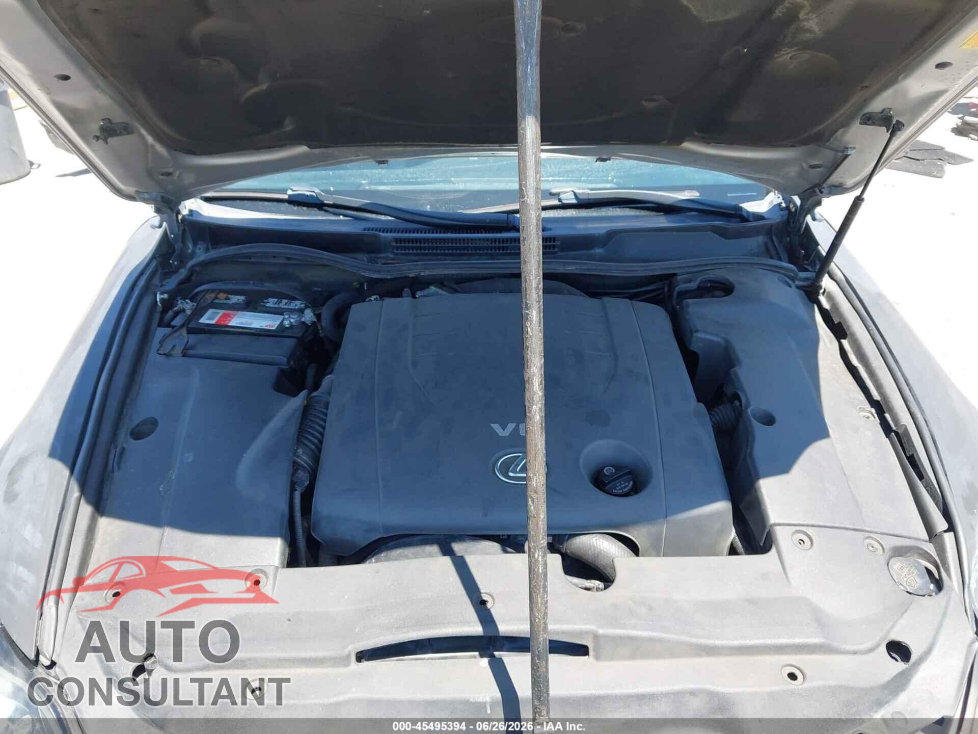 LEXUS IS 250 2009 - JTHBK262592086509
