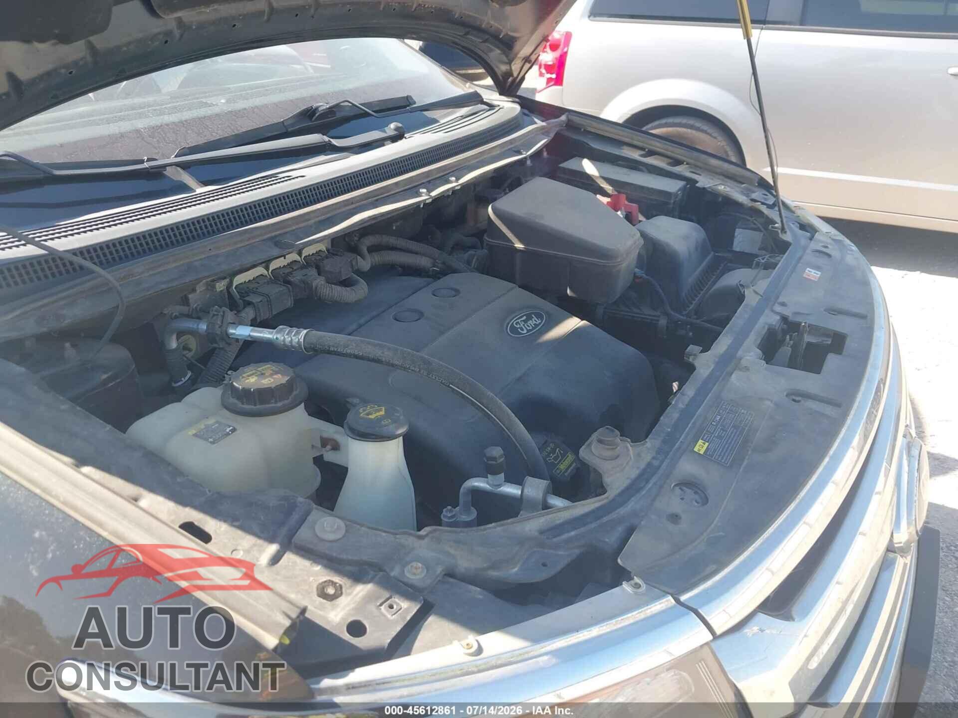 FORD EDGE 2013 - 2FMDK4KC8DBB82816