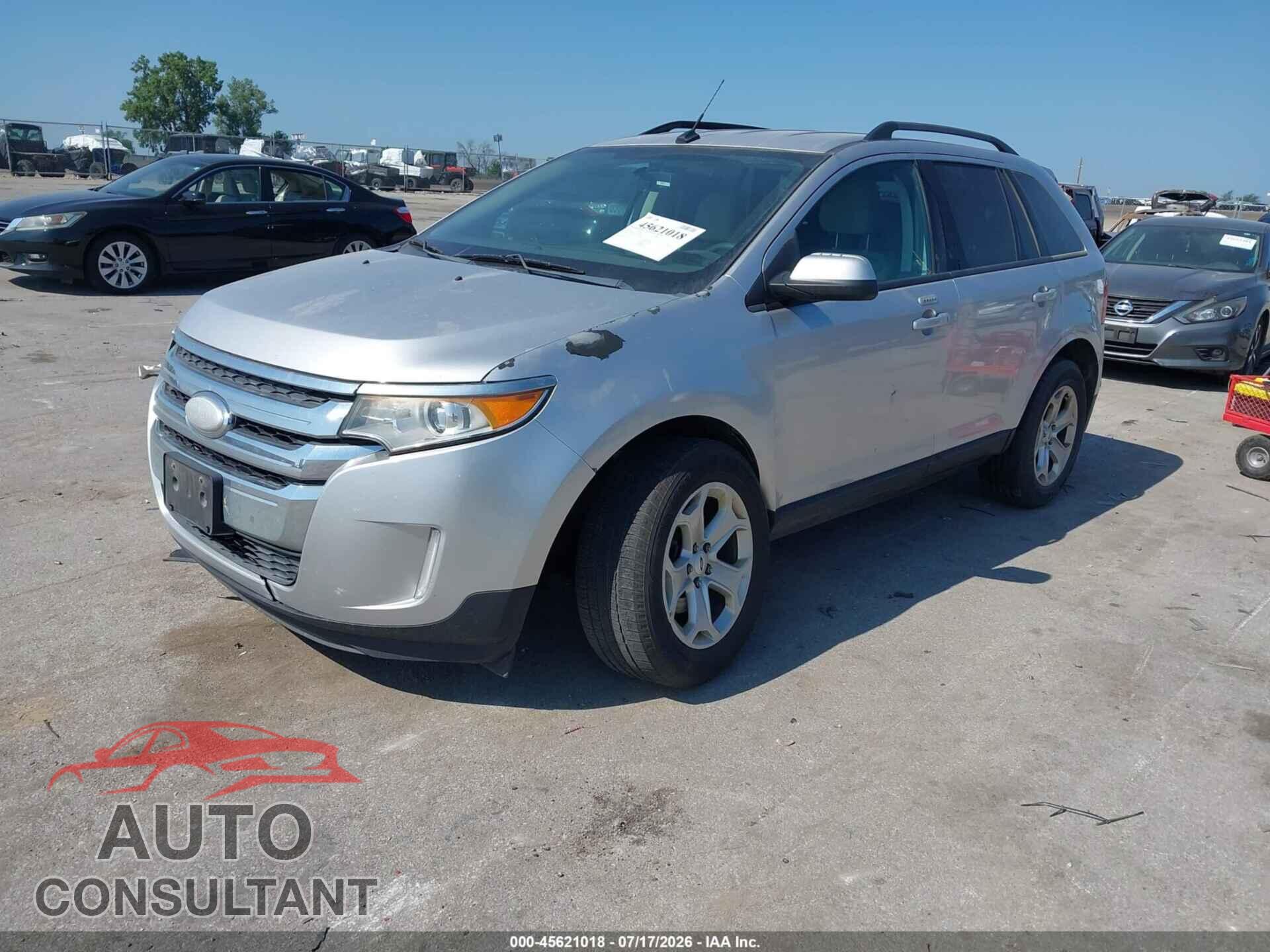 FORD EDGE 2012 - 2FMDK3JC1CBA49308