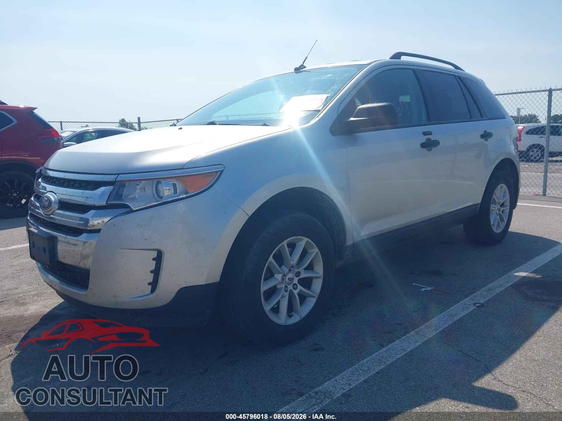 FORD EDGE 2013 - 2FMDK3GC9DBB74078