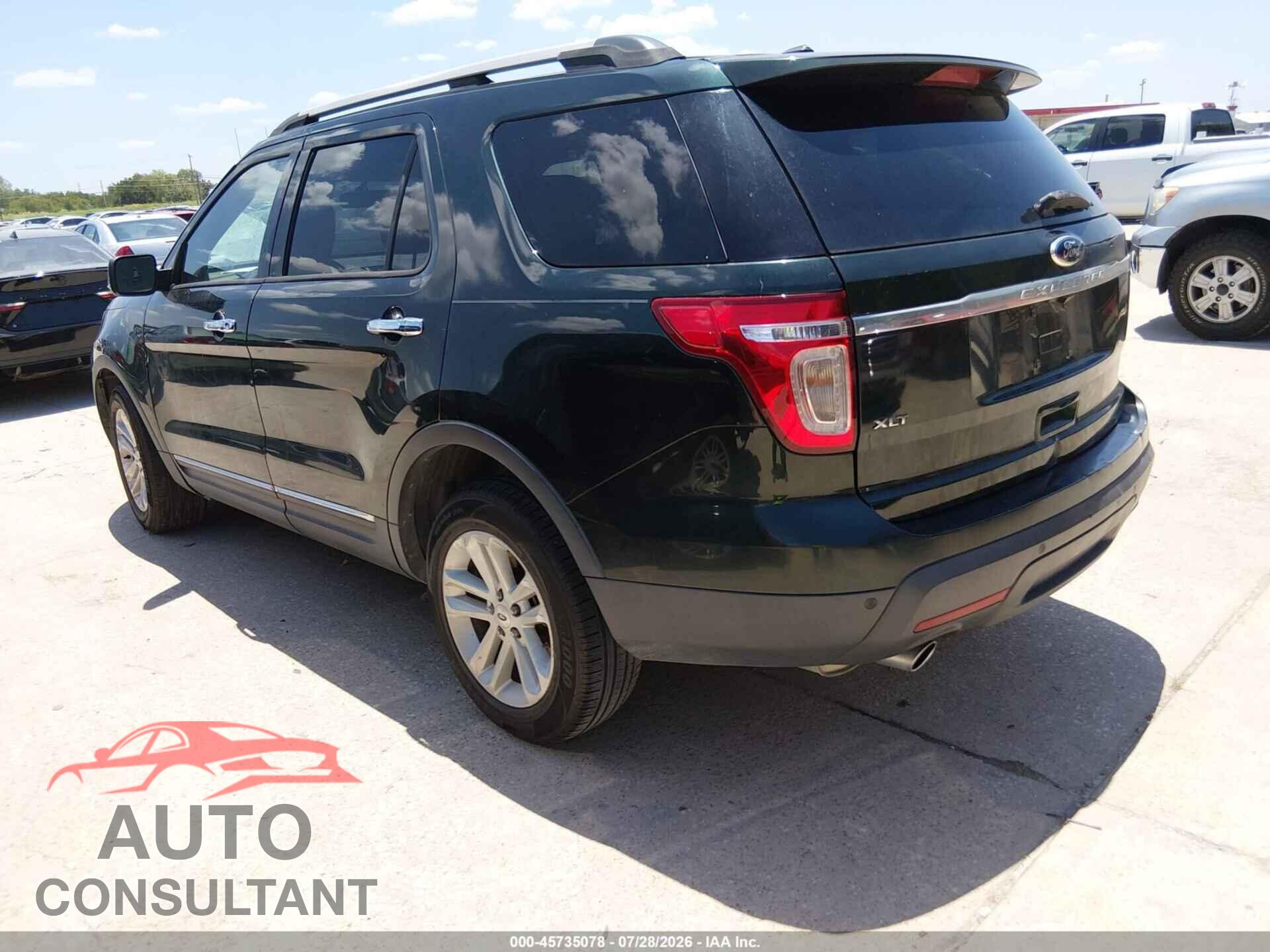 FORD EXPLORER 2013 - 1FM5K7D94DGA04112