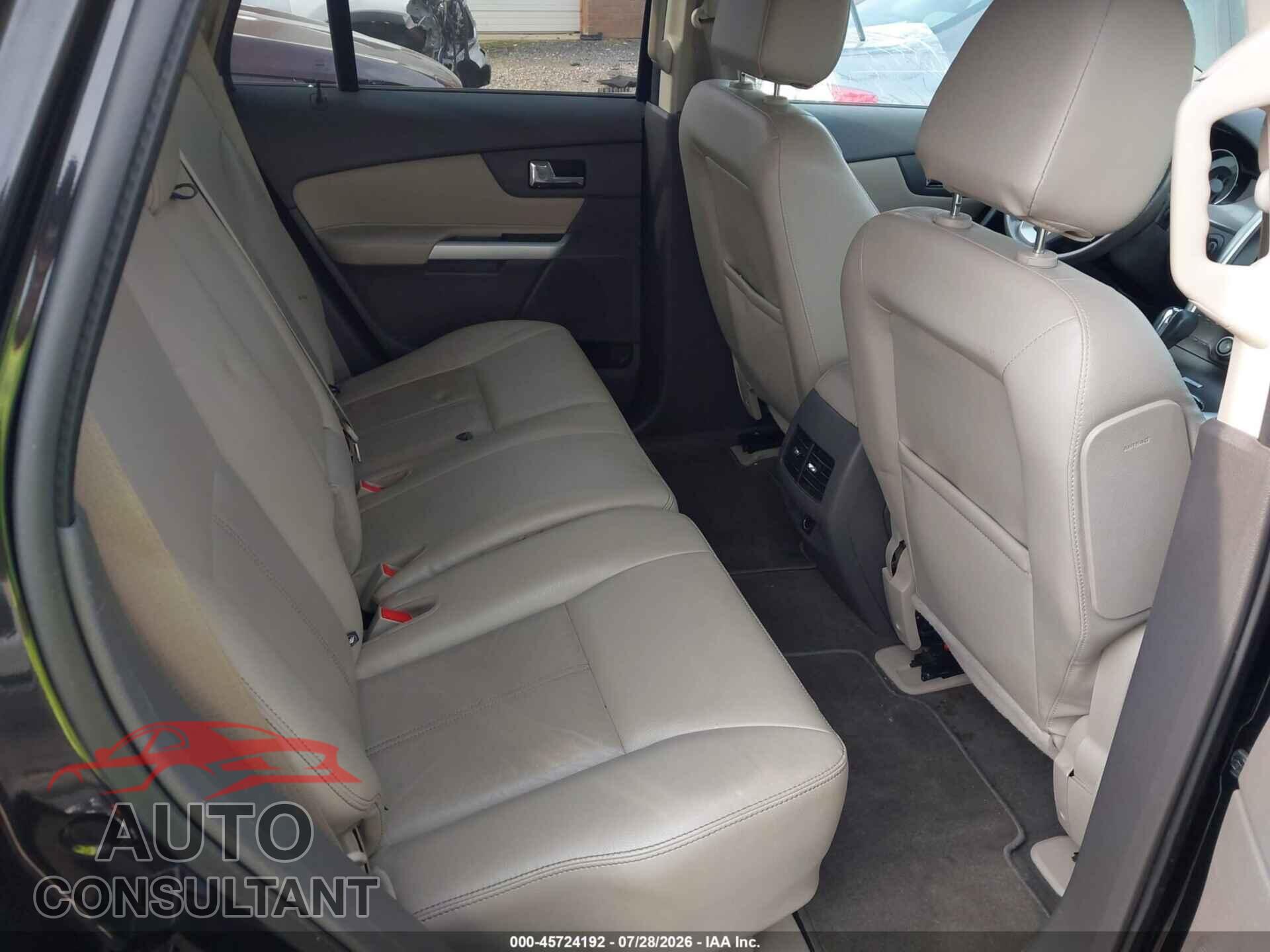 FORD EDGE 2013 - 2FMDK3JC1DBE23174