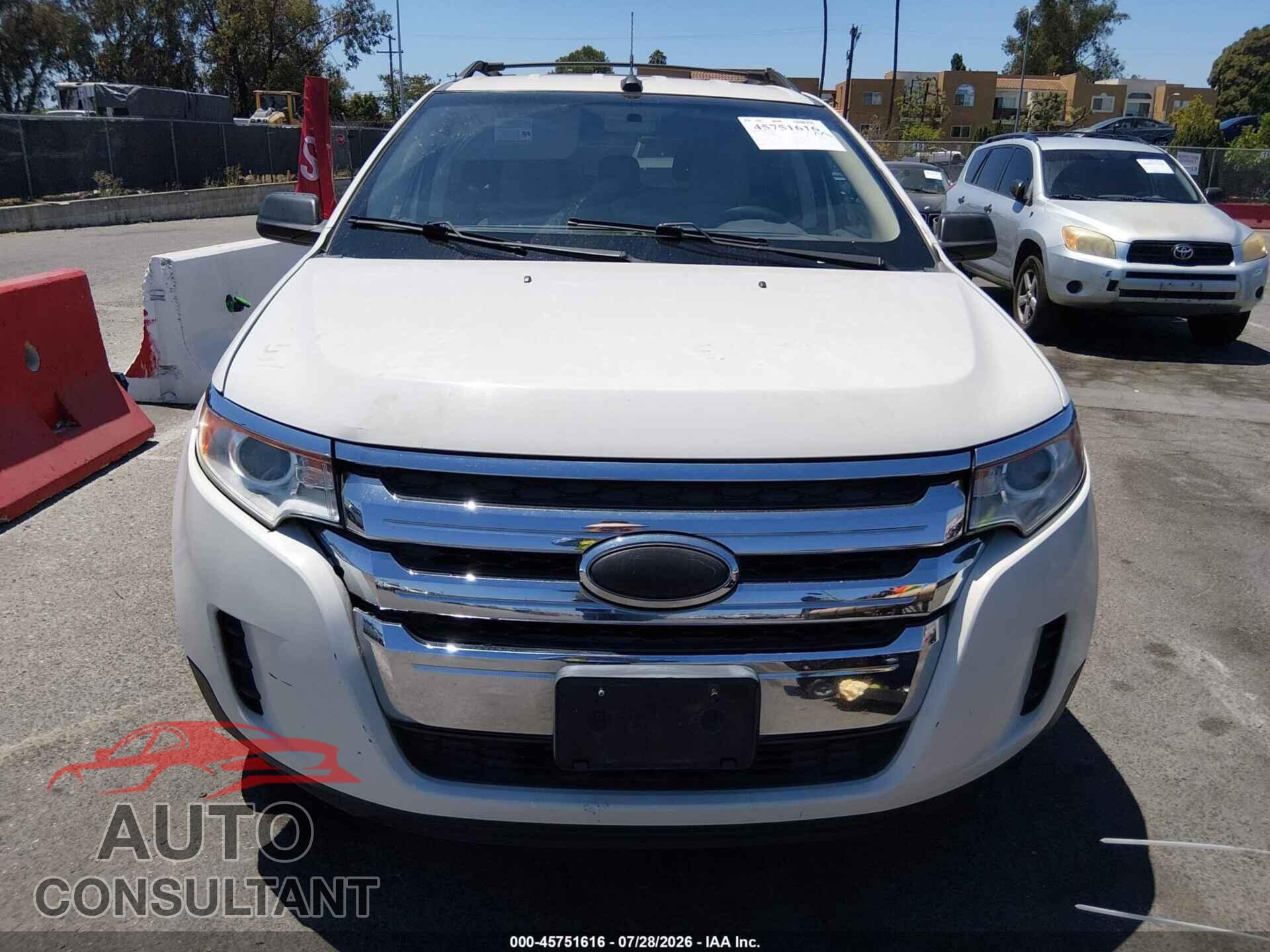 FORD EDGE 2011 - 2FMDK3GC7BBB13471