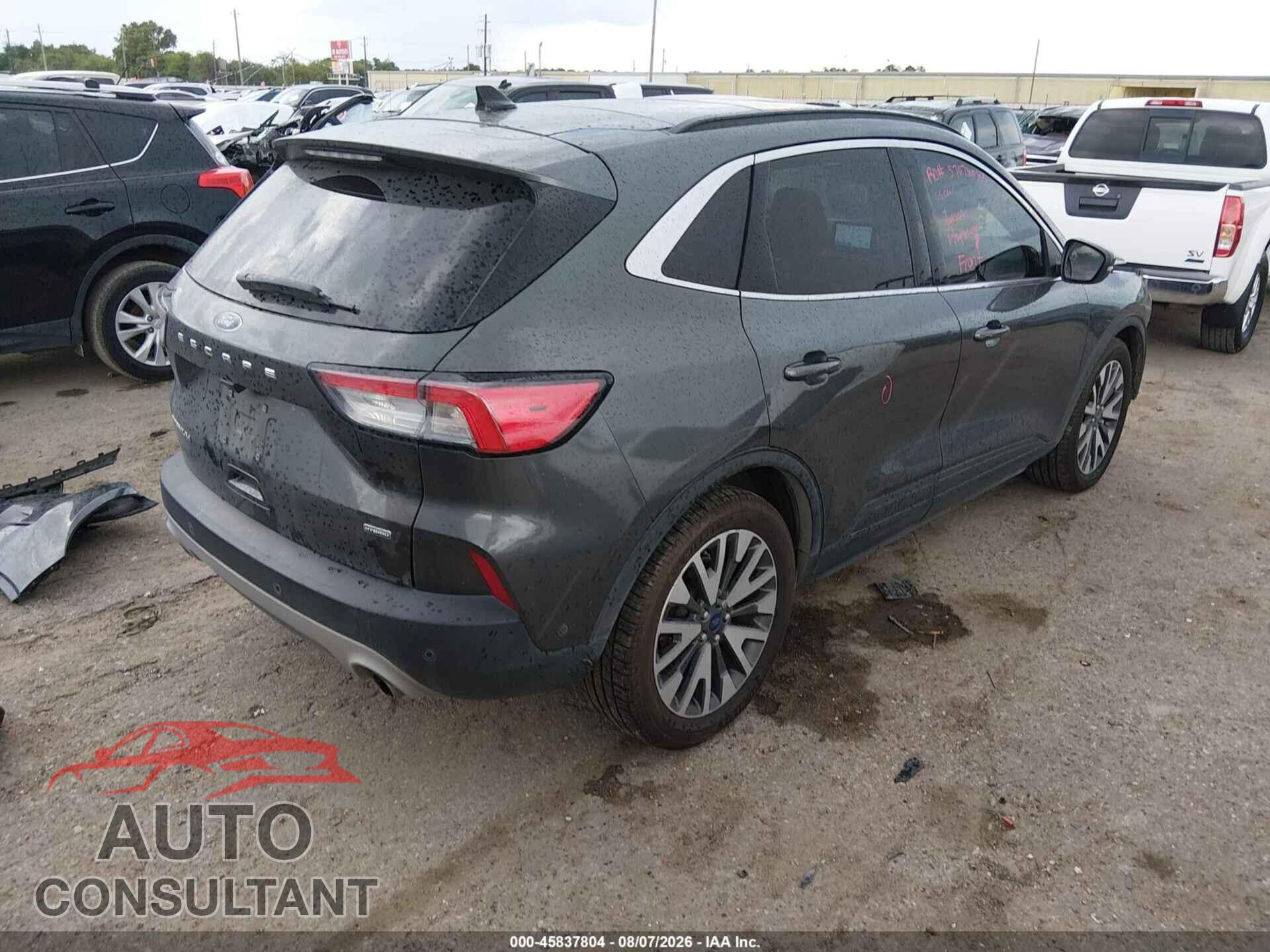 FORD ESCAPE 2020 - 1FMCU0DZ8LUA75192