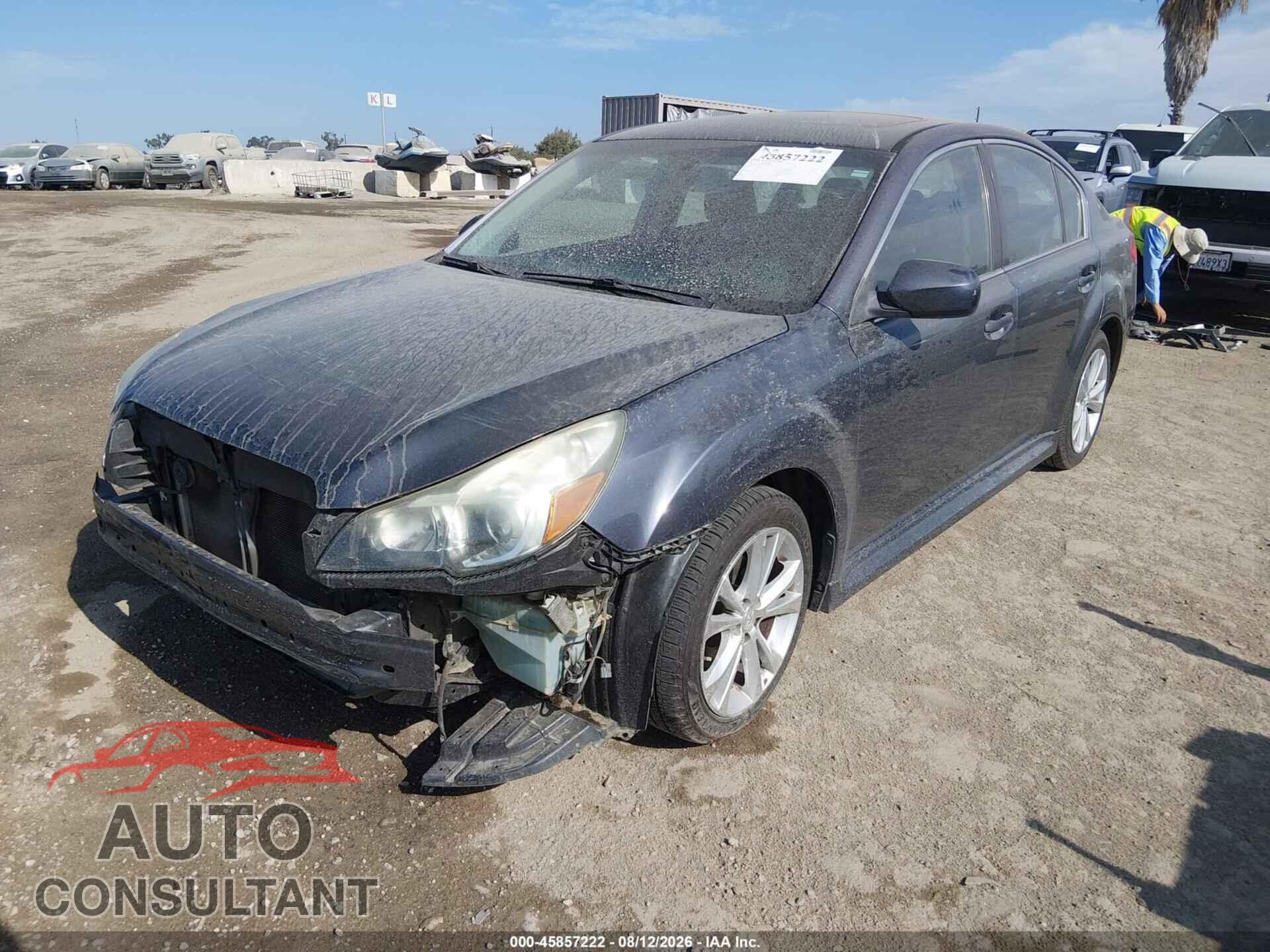 SUBARU LEGACY 2014 - 4S3BMBN63E3002336