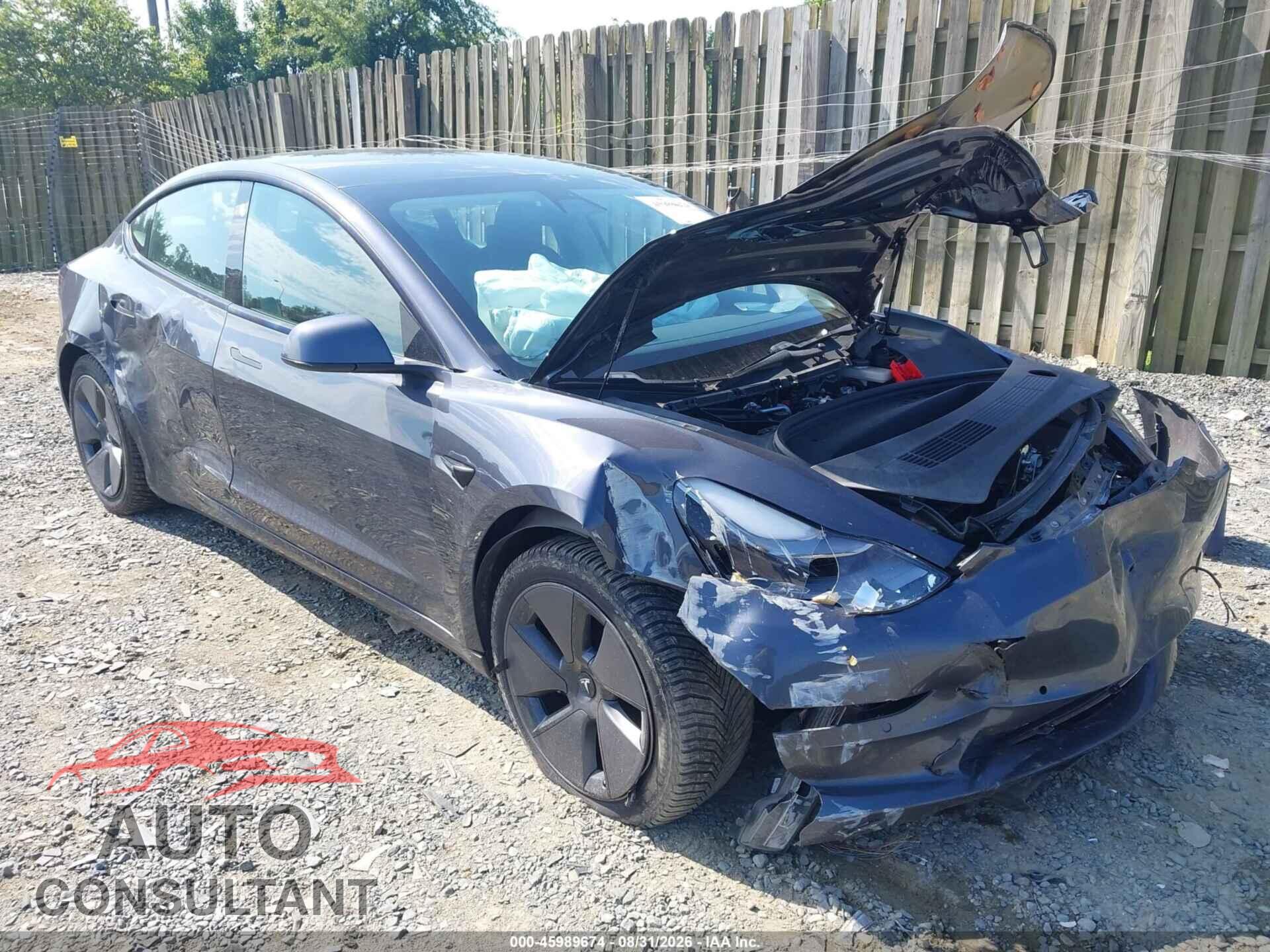 TESLA MODEL 3 2021 - 5YJ3E1EBXMF048451