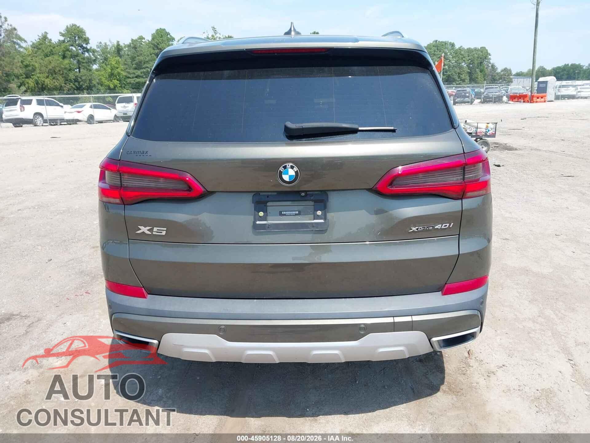BMW X5 2020 - 5UXCR6C01L9B51450
