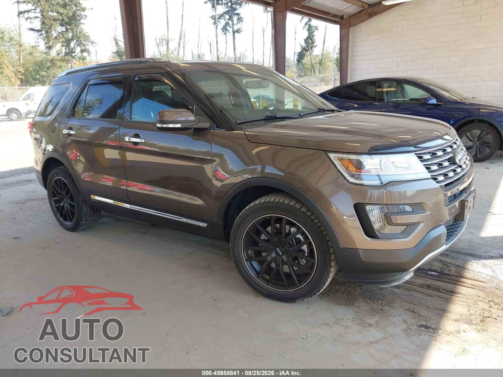 FORD EXPLORER 2016 - 1FM5K8F82GGA73167
