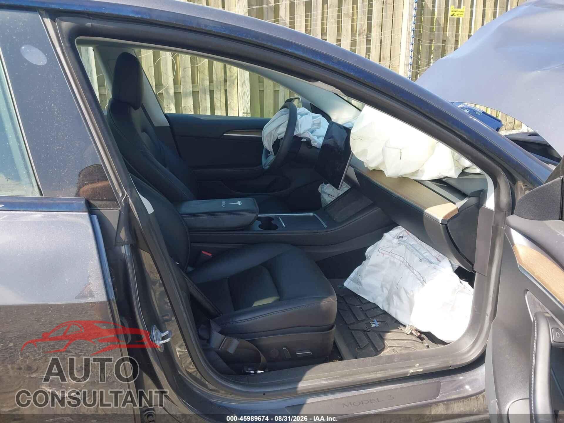 TESLA MODEL 3 2021 - 5YJ3E1EBXMF048451
