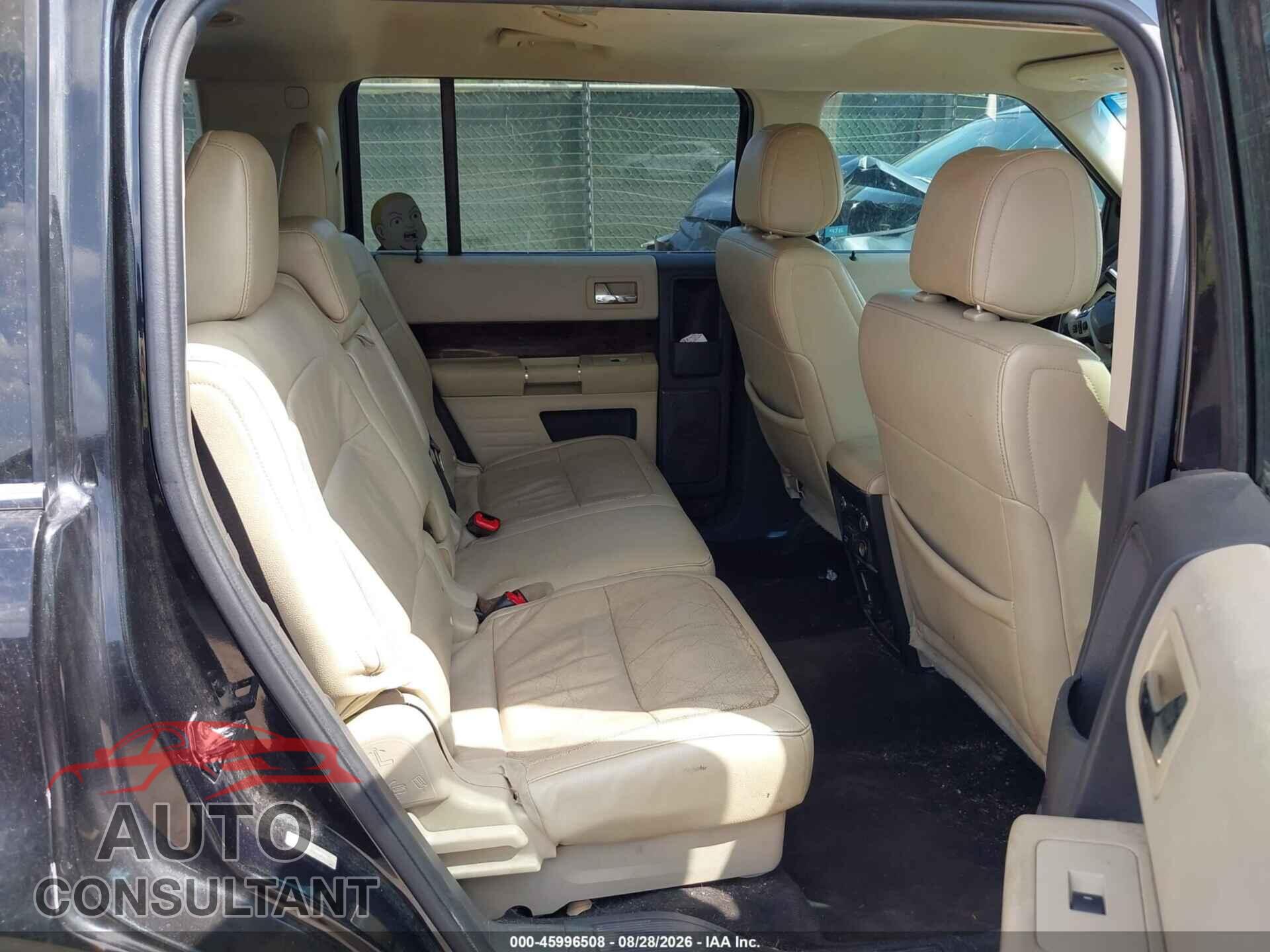 FORD FLEX 2013 - 2FMGK5D89DBD12078