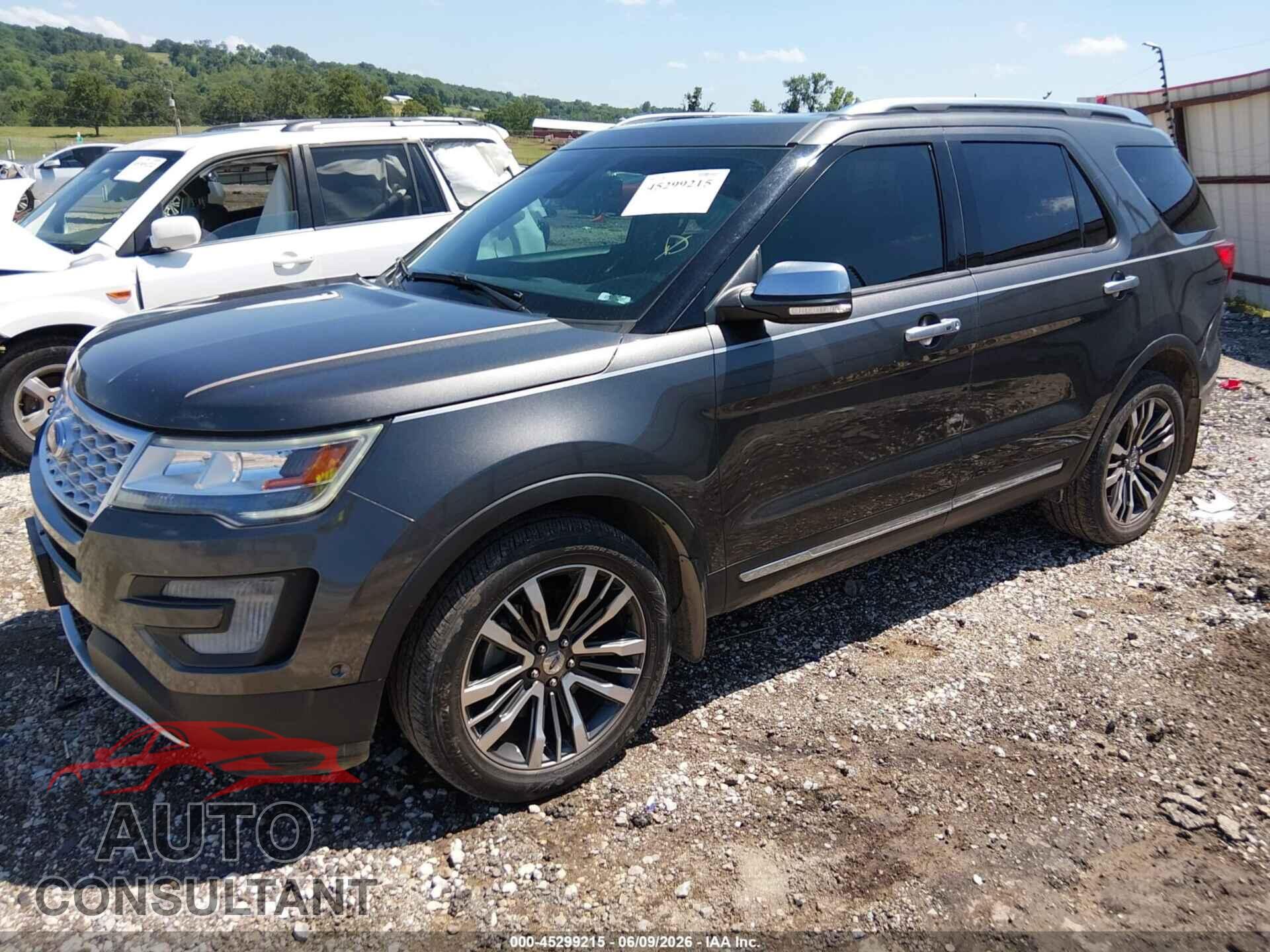 FORD EXPLORER 2017 - 1FM5K8HT1HGD95995