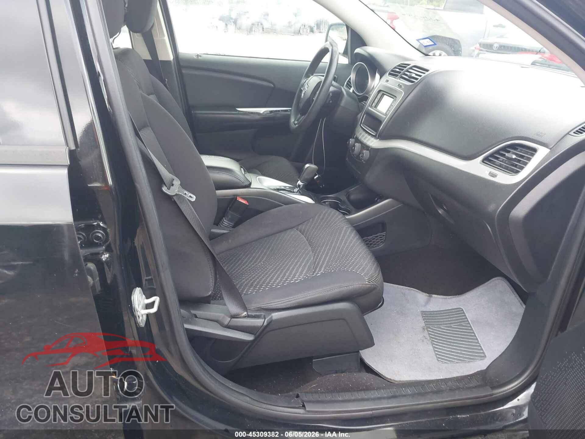 DODGE JOURNEY 2014 - 3C4PDCAB0ET170129