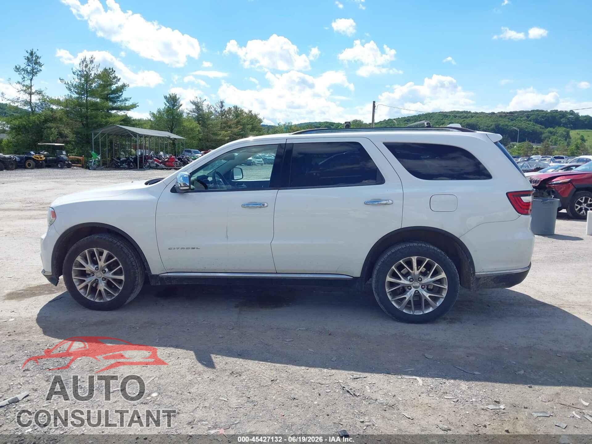 DODGE DURANGO 2015 - 1C4RDJEG7FC954274