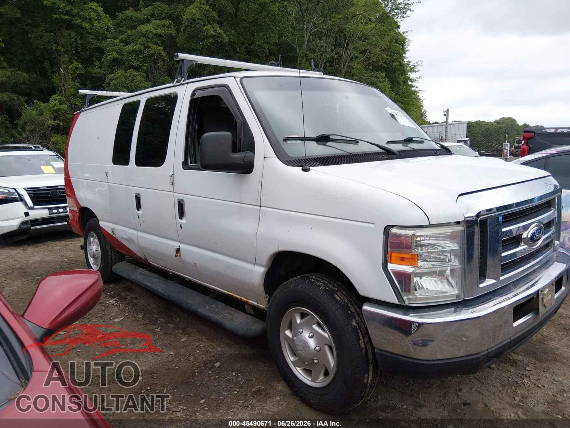 FORD E-250 2011 - 1FTNE2EW1BDA76824