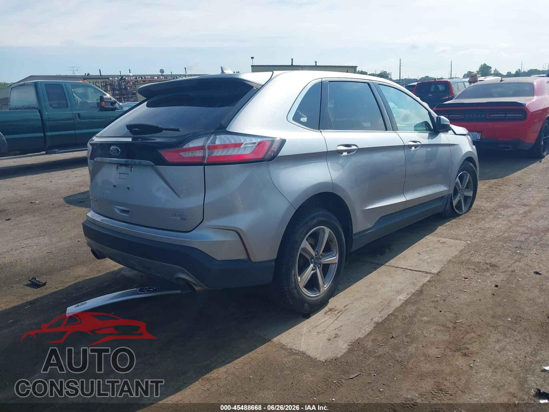 FORD EDGE 2020 - 2FMPK4J94LBA48077
