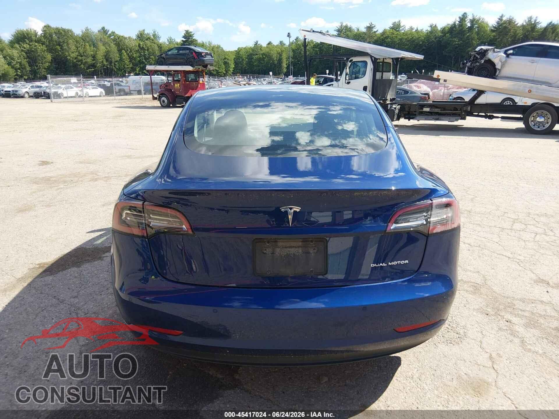 TESLA MODEL 3 2022 - 5YJ3E1EB8NF159324