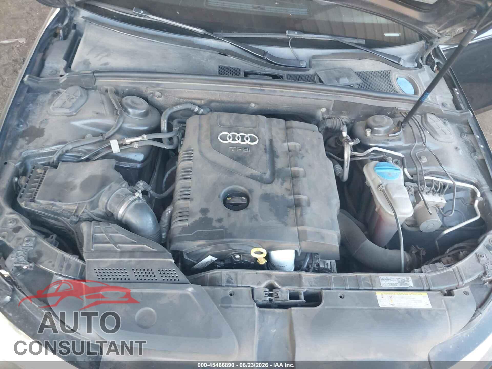 AUDI A4 2014 - WAUFFAFL6EN028005