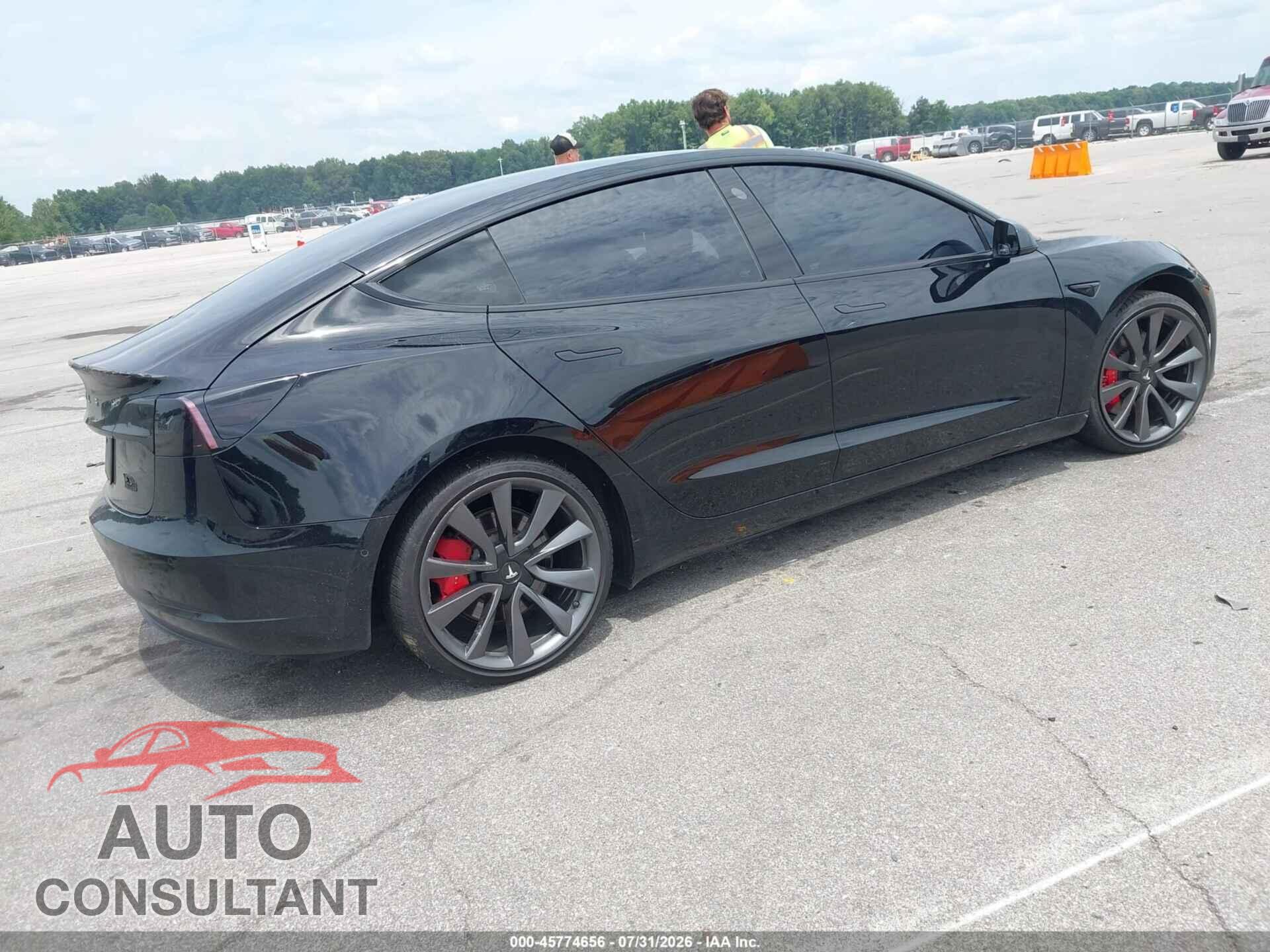 TESLA MODEL 3 2020 - 5YJ3E1EC6LF788084