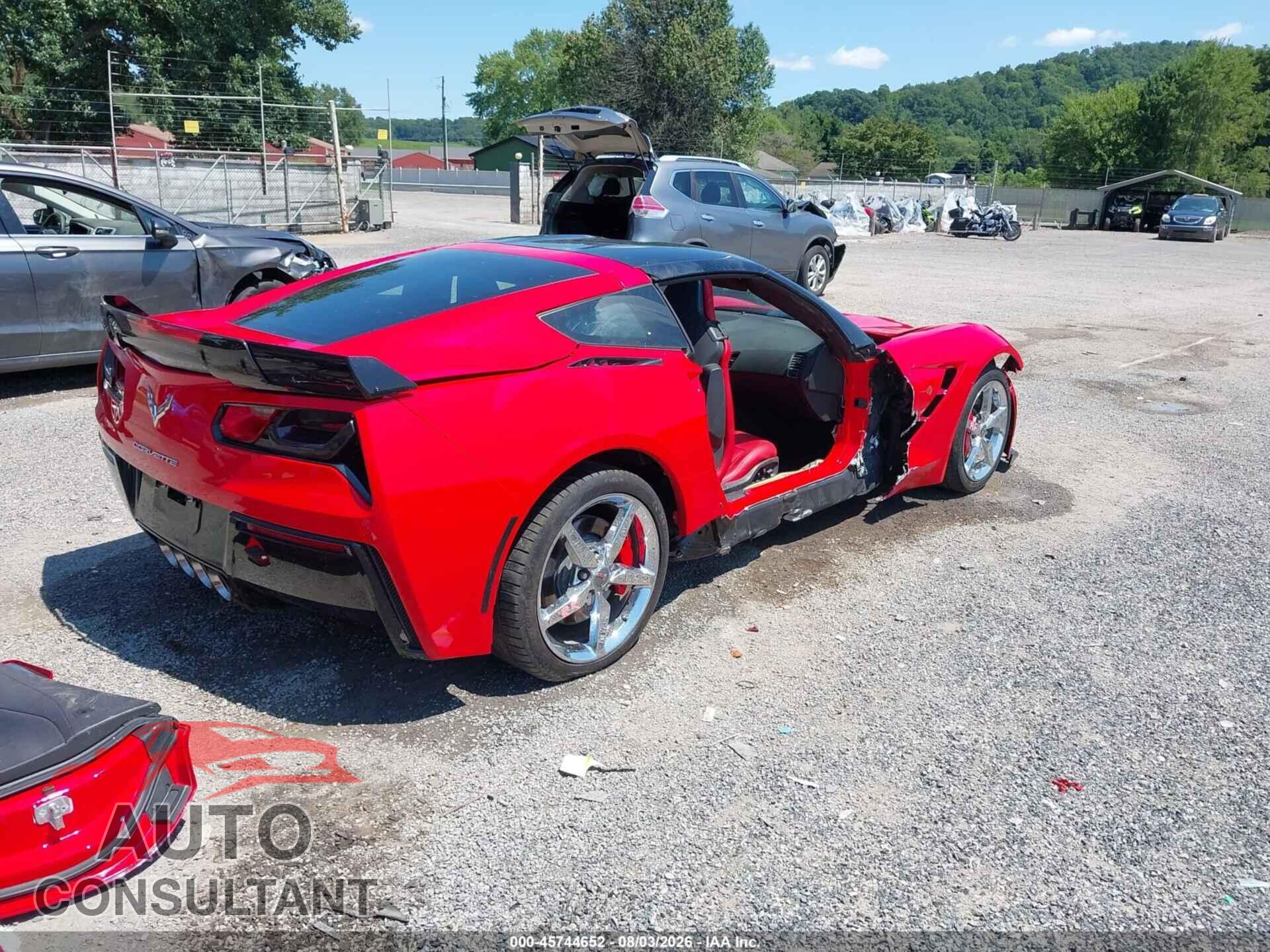 CHEVROLET CORVETTE 2015 - 1G1YD2D77F5108680