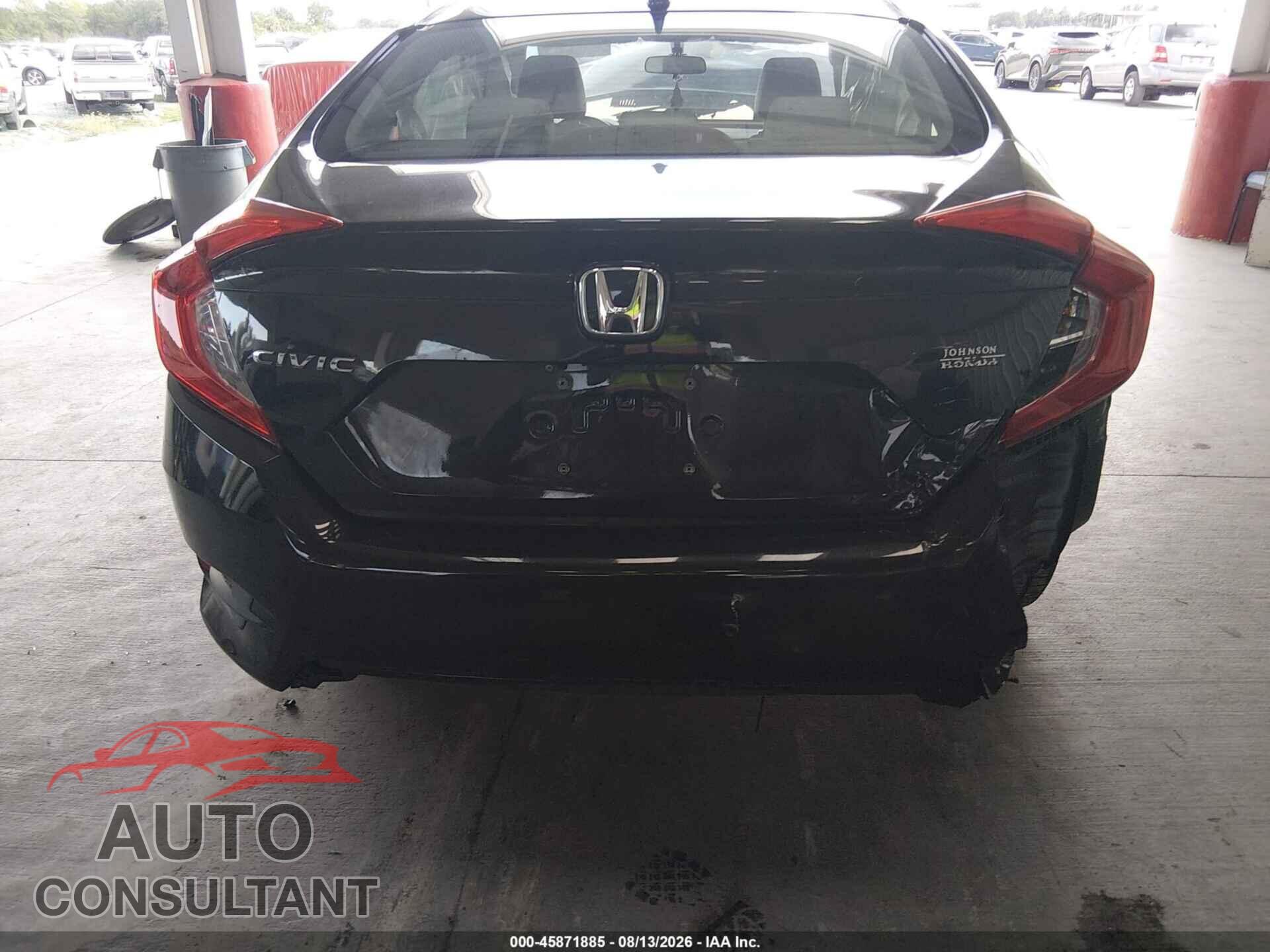 HONDA CIVIC 2017 - 19XFC2F78HE043103