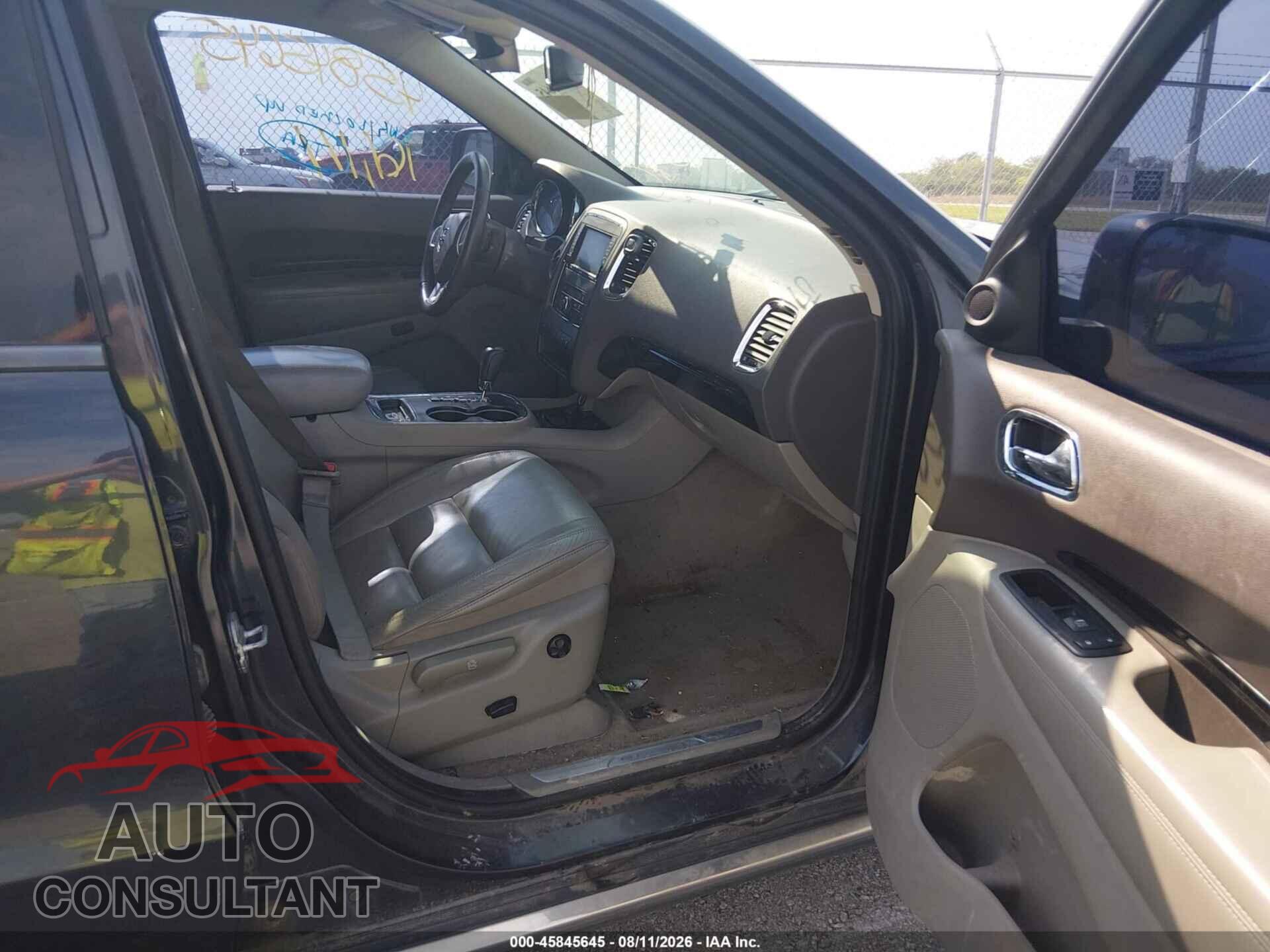 DODGE DURANGO 2013 - 1C4RDHDG2DC693143