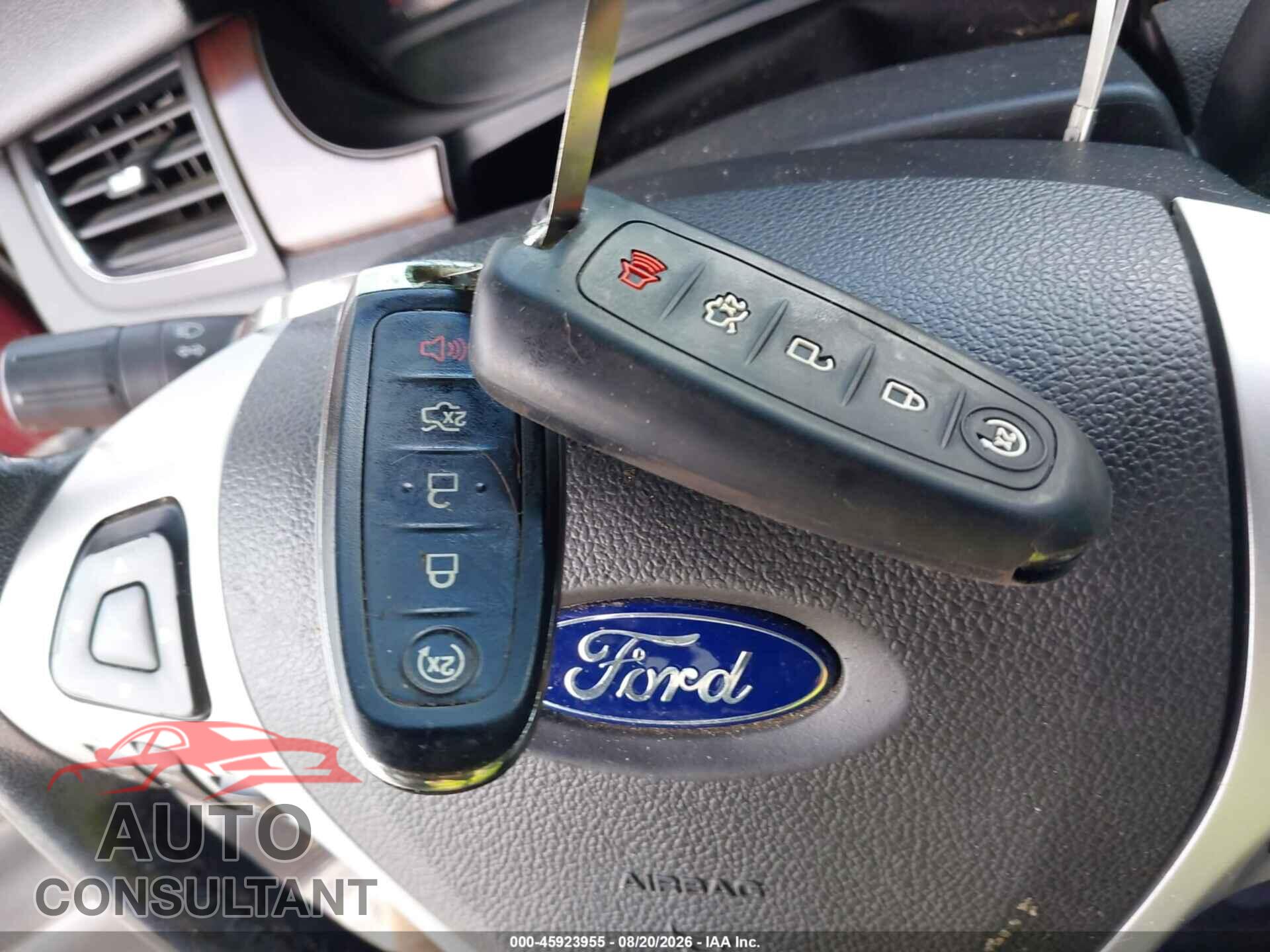 FORD EDGE 2011 - 2FMDK4KC7BBA51549
