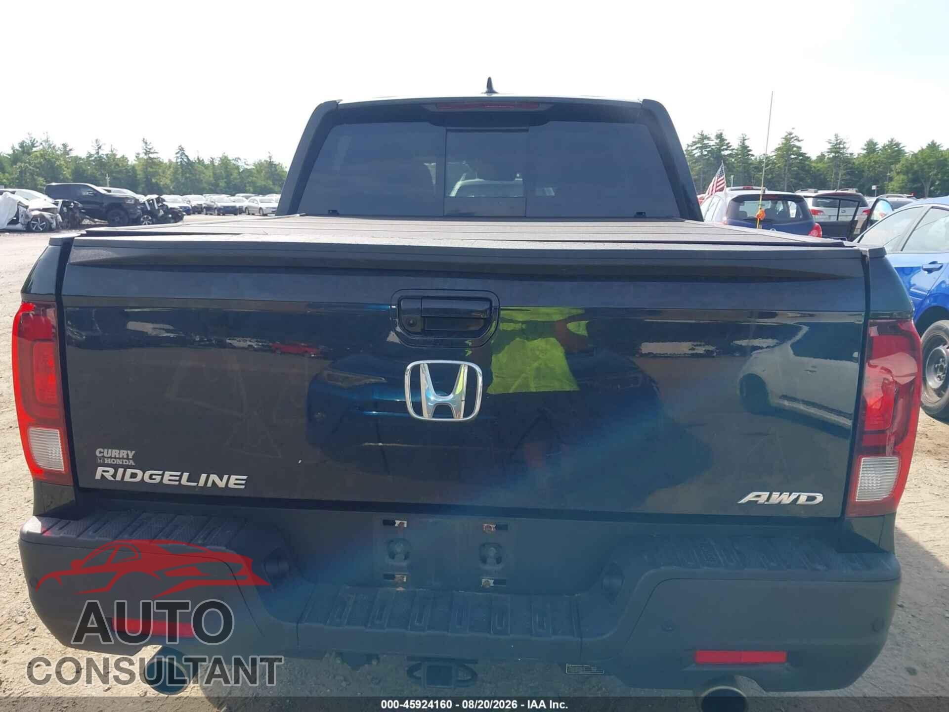 HONDA RIDGELINE 2023 - 5FPYK3F74PB002873