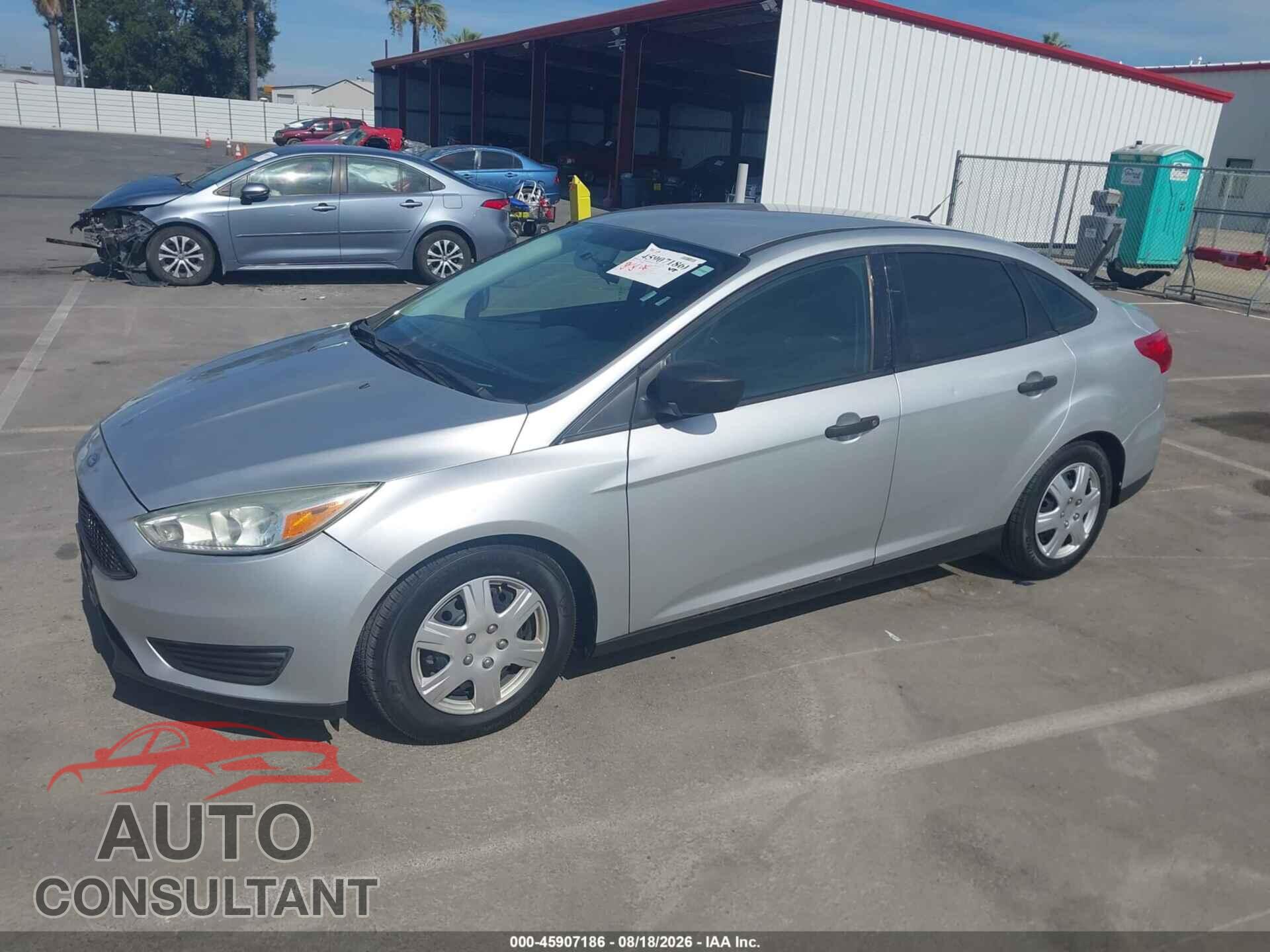 FORD FOCUS 2016 - 1FADP3E29GL276233