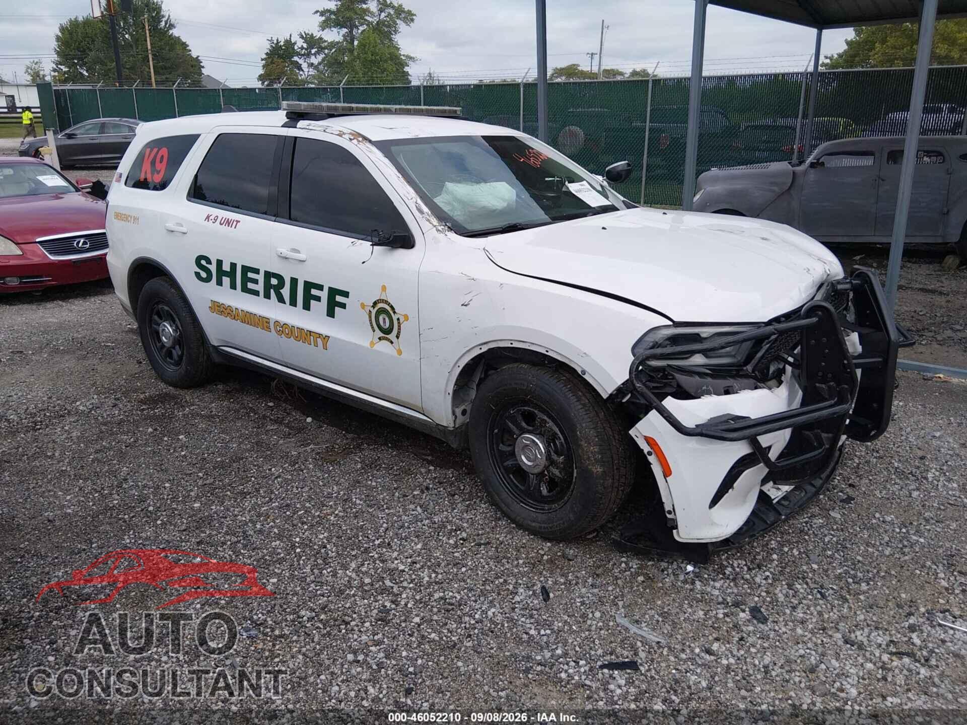 DODGE DURANGO 2022 - 1C4SDJFT8NC202059