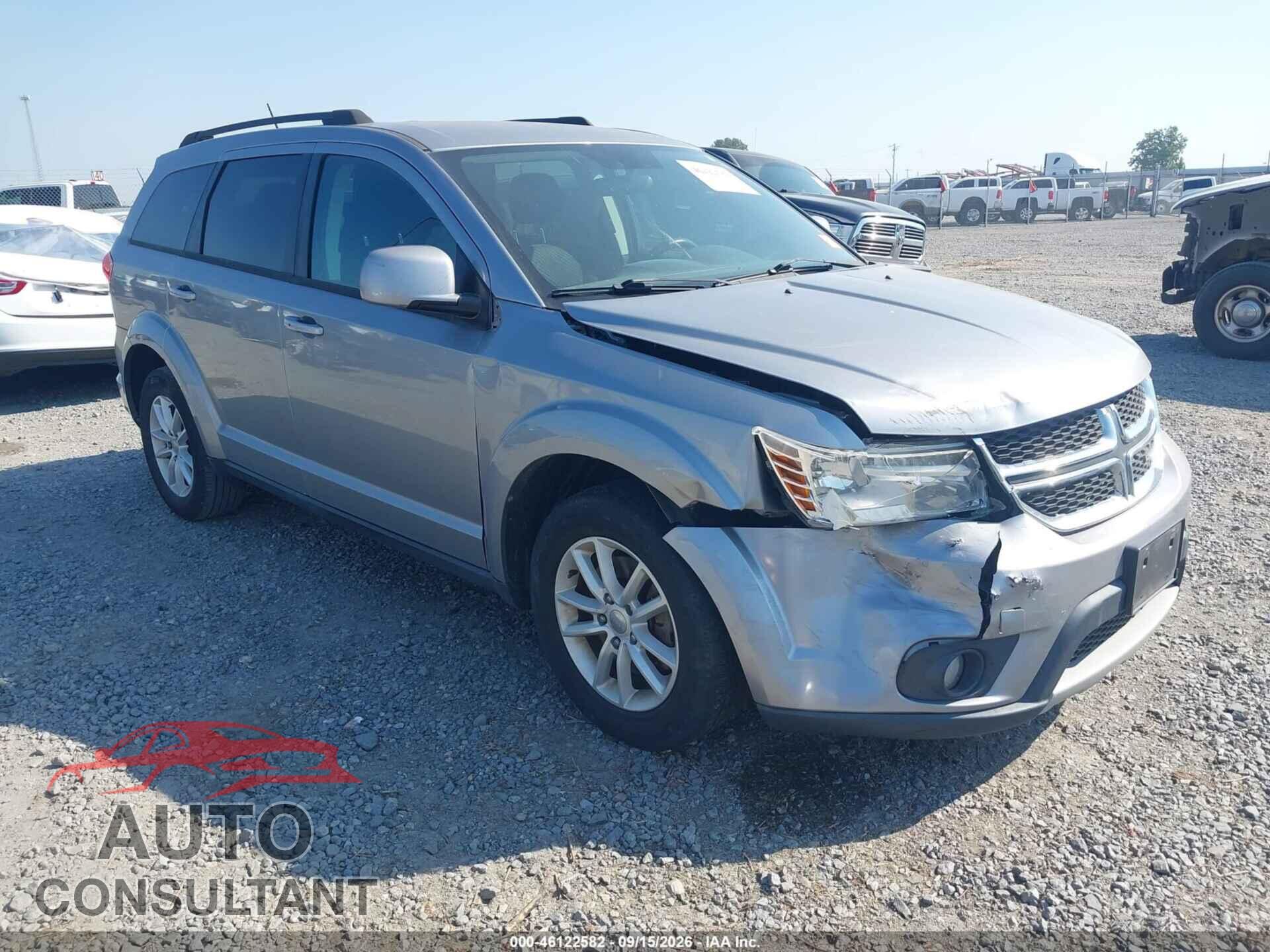 DODGE JOURNEY 2016 - 3C4PDCBG8GT223947