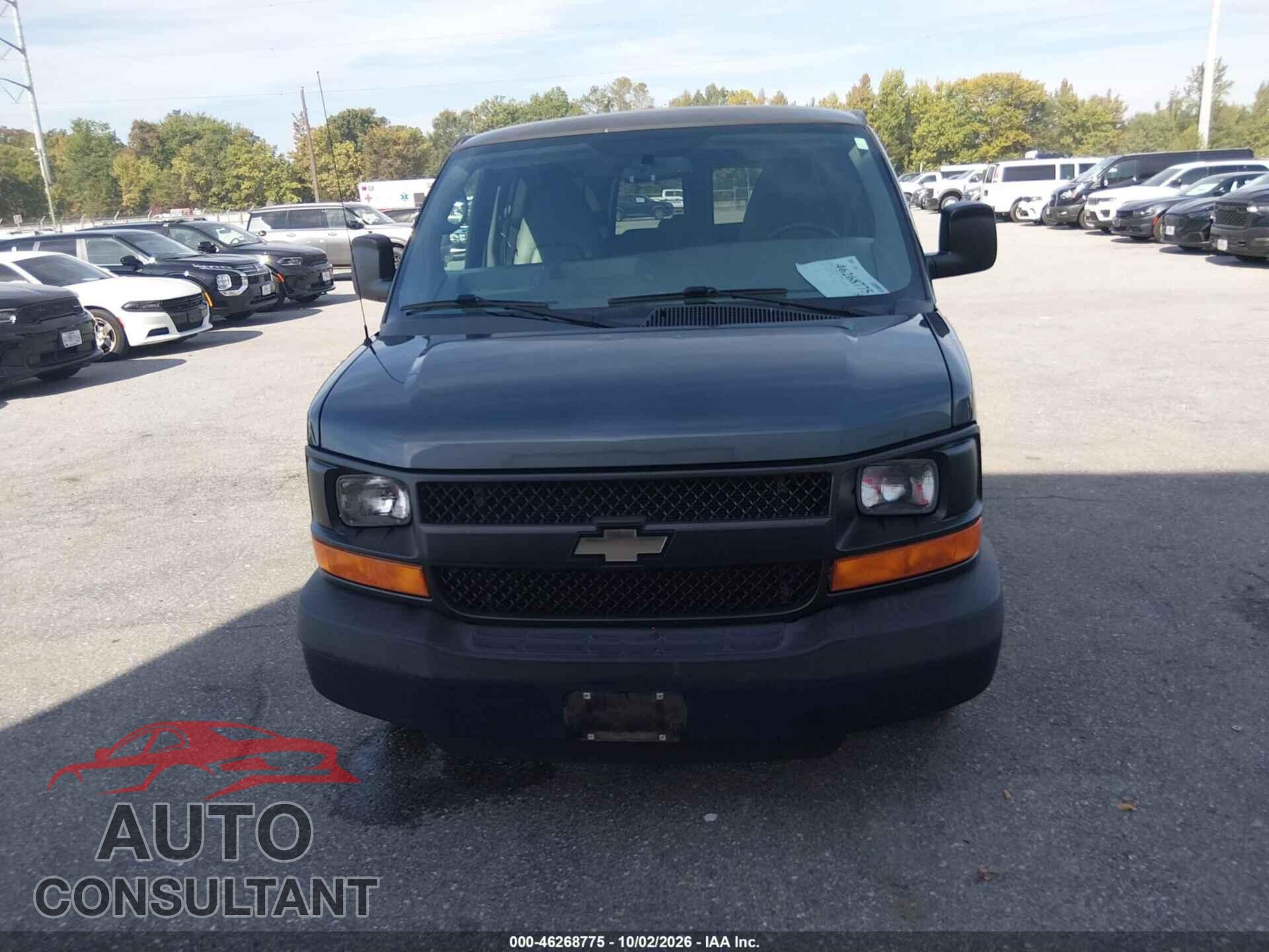 CHEVROLET EXPRESS 1500 2014 - 1GNSGBF48E1183473